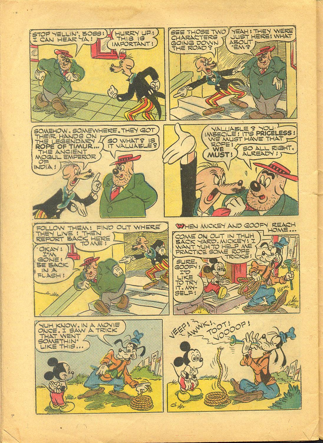 Walt Disney's Comics and Stories issue 170 - Page 30