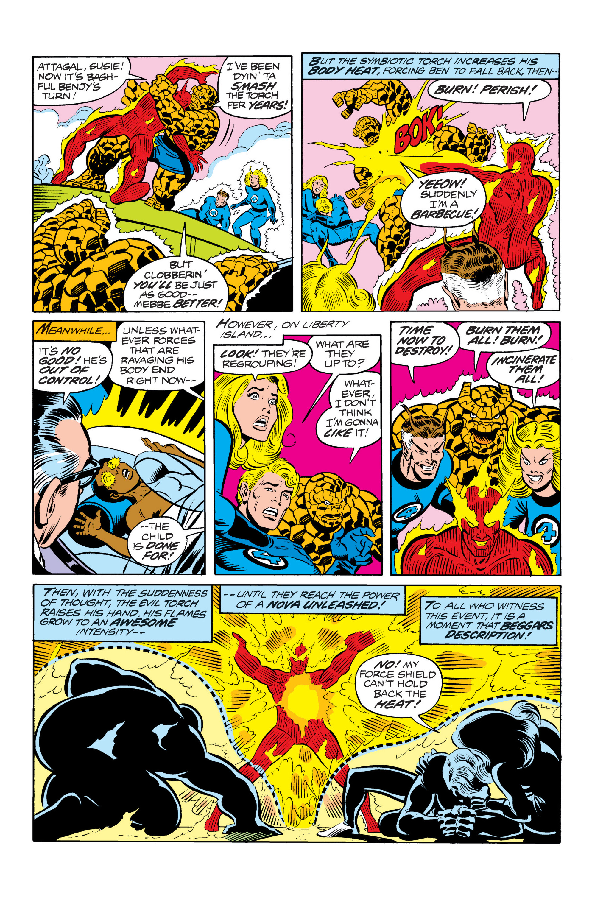 Read online Marvel Masterworks: The Fantastic Four comic -  Issue # TPB 18 (Part 3) - 42