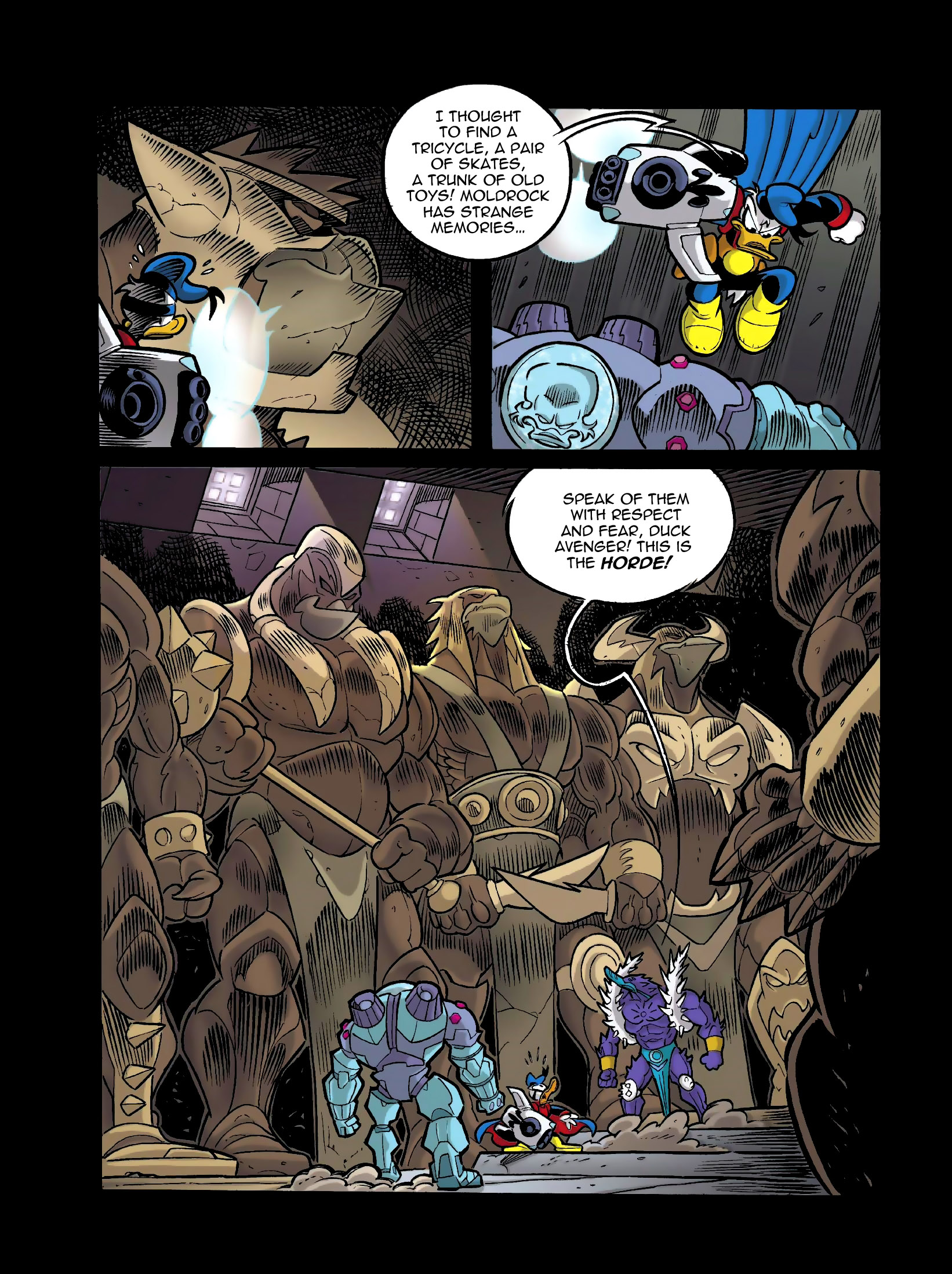 Read online Paperinik New Adventures: Might and Power comic -  Issue # TPB 3 (Part 1) - 84