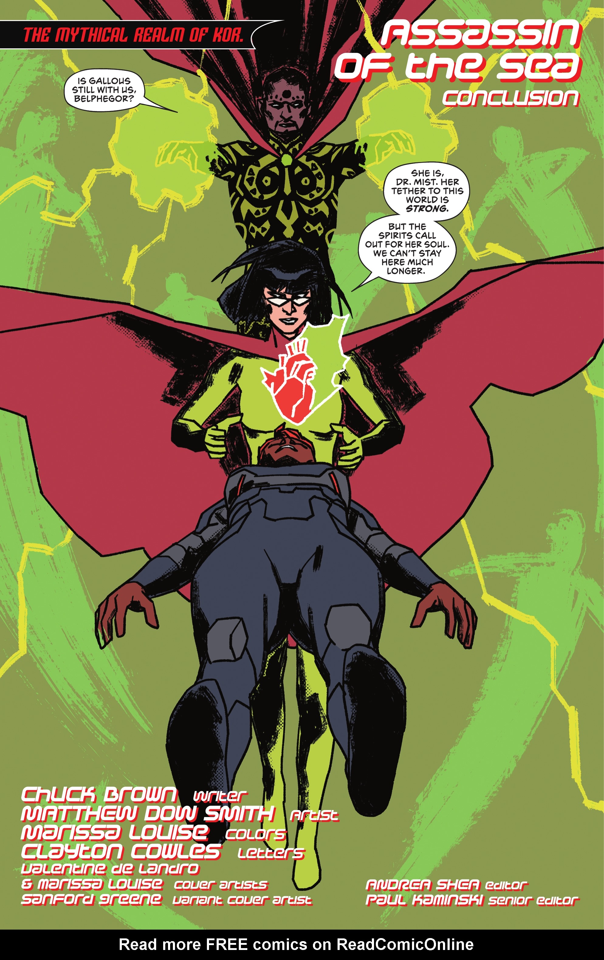Read online Black Manta comic -  Issue #6 - 4