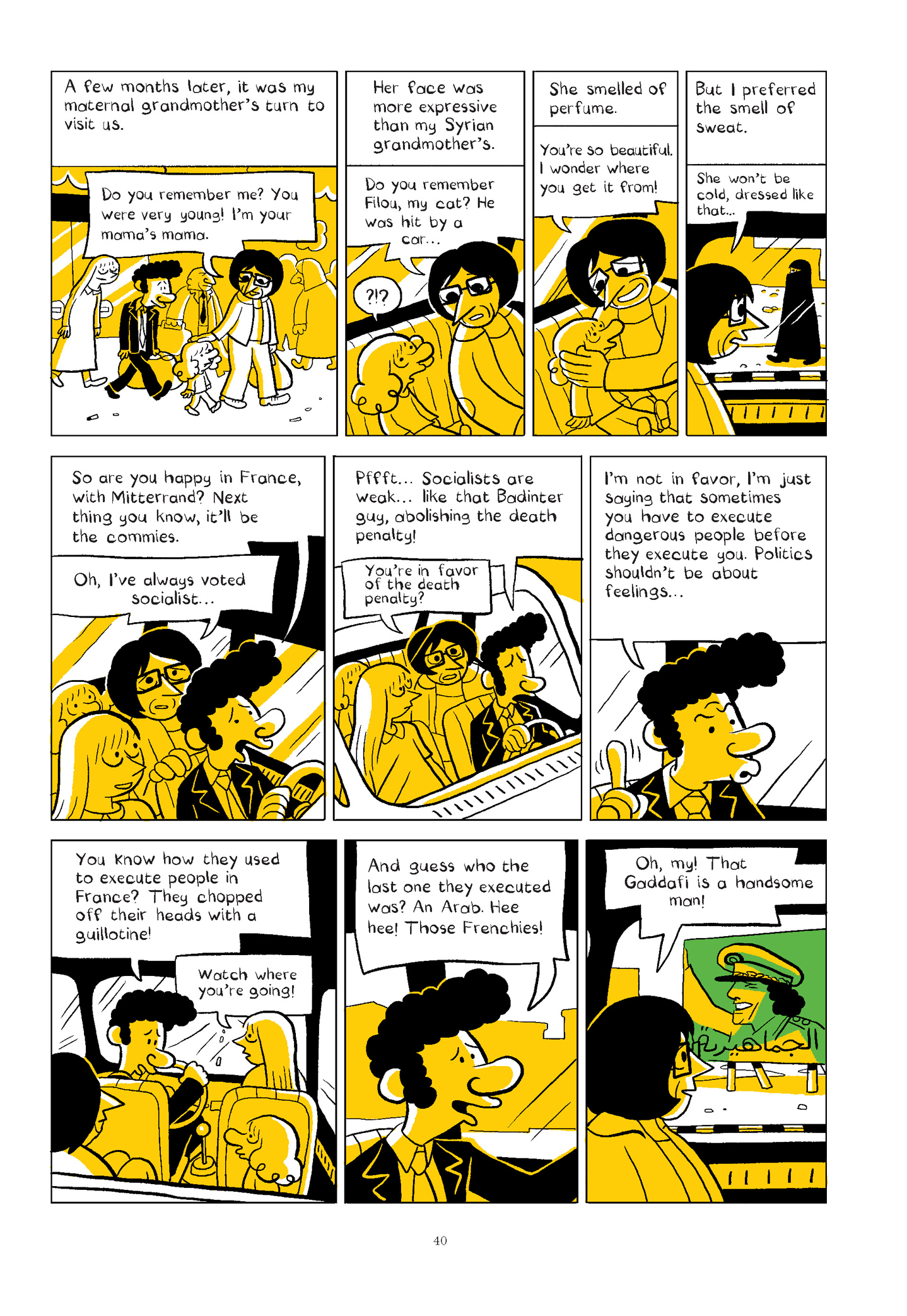 Read online The Arab of the Future comic -  Issue # TPB 1 (Part 1) - 44