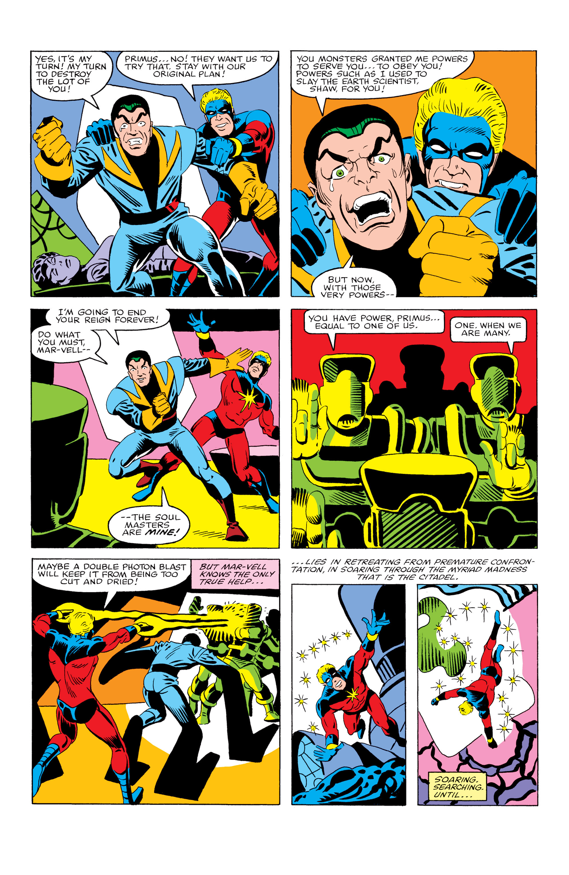 Read online Marvel Masterworks: Captain Marvel comic -  Issue # TPB 6 (Part 2) - 60