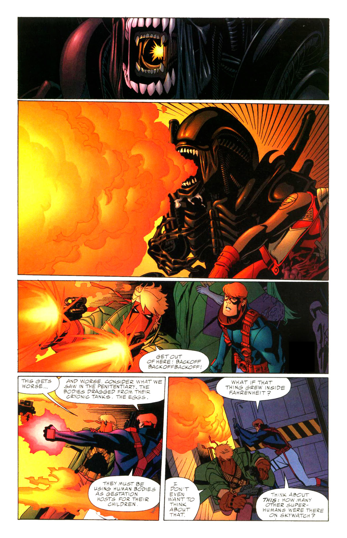 Read online WildC.A.T.s/Aliens comic -  Issue # Full - 30
