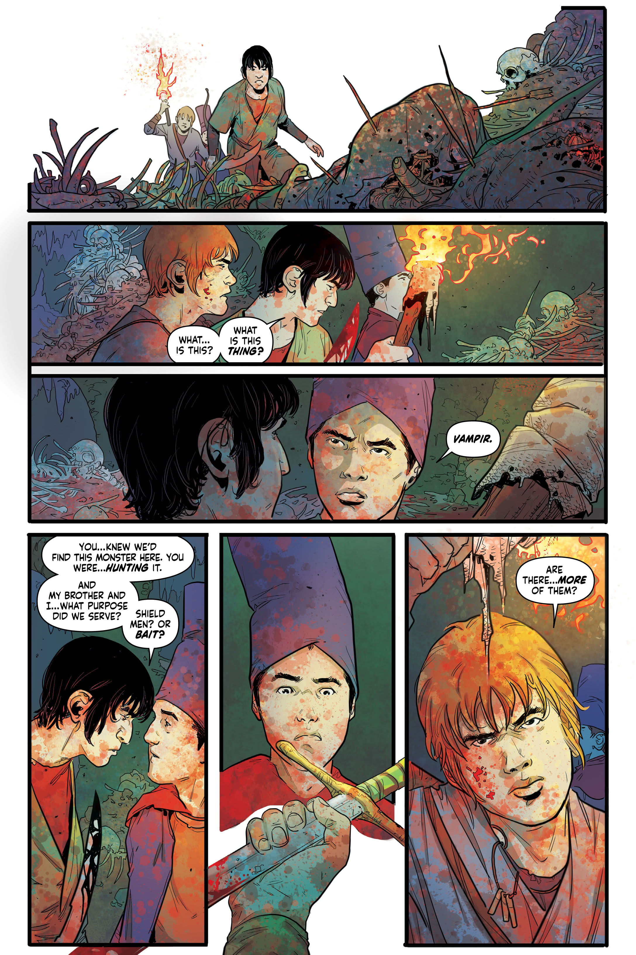 Read online Cullen Bunn: All My Little Demons A Complete Series Omnibus comic -  Issue # TPB (Part 2) - 44