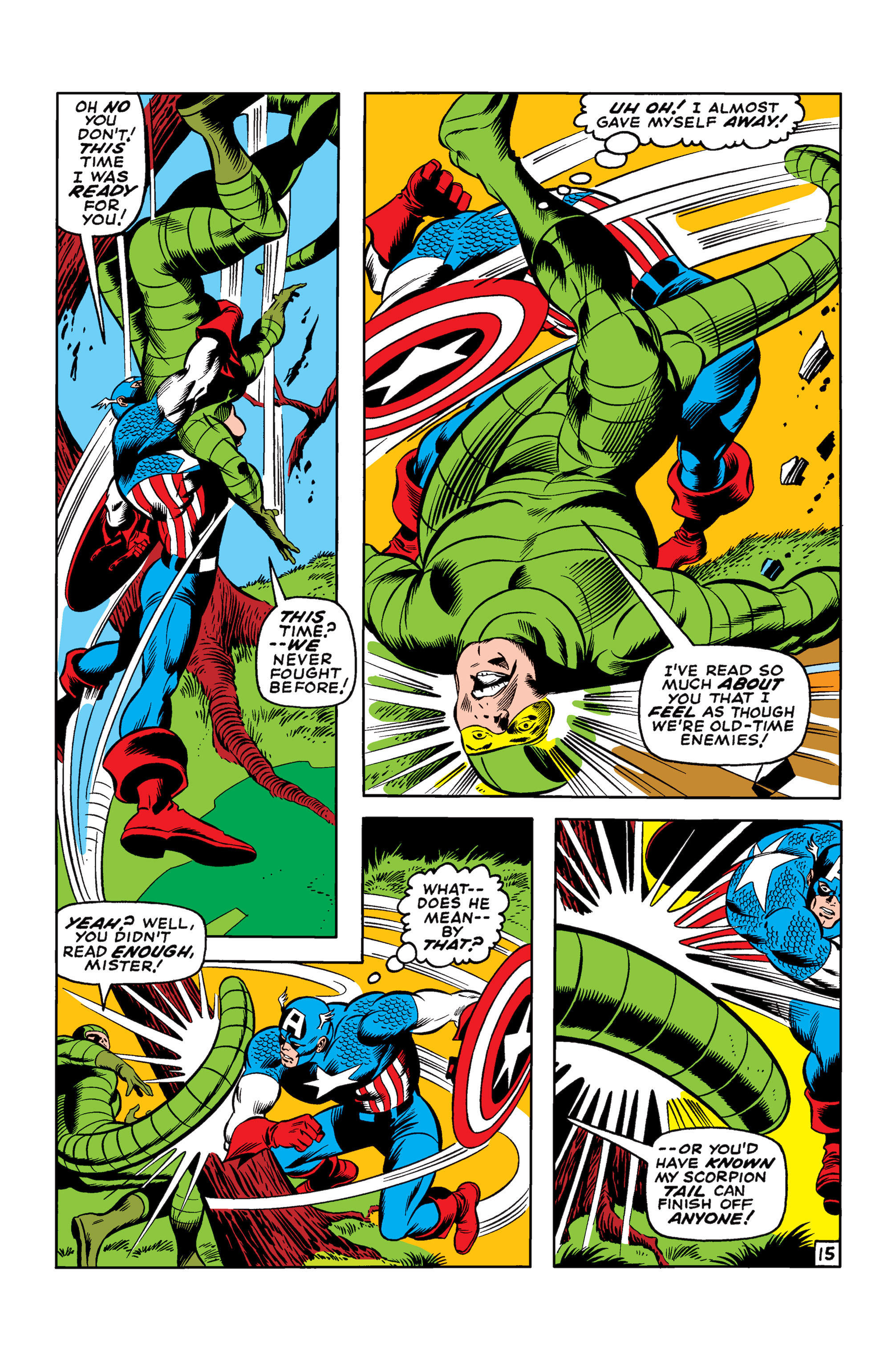 Read online Marvel Masterworks: Captain America comic -  Issue # TPB 4 (Part 2) - 89