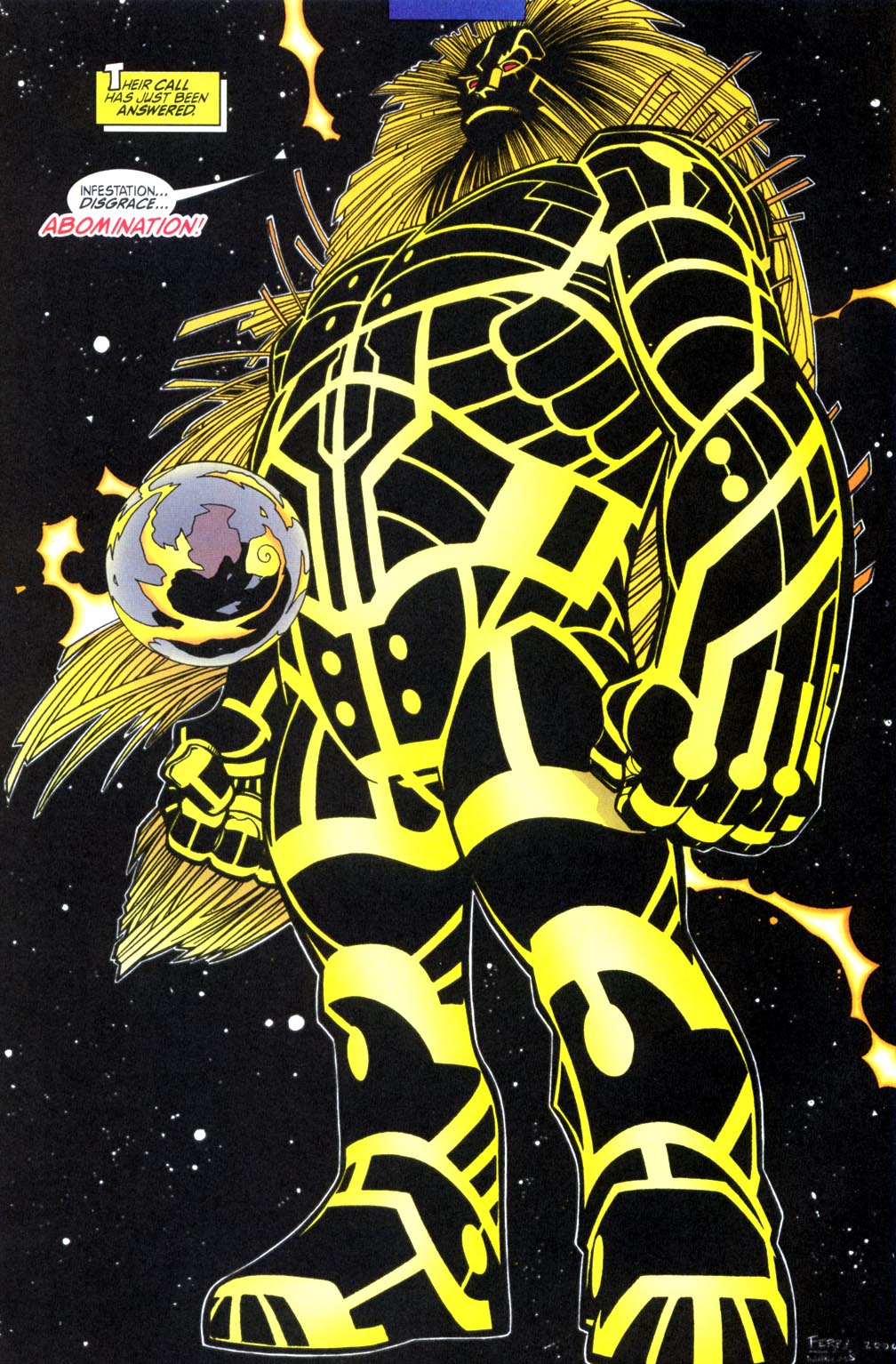 Read online Warlock (1999) comic -  Issue #7 - 22