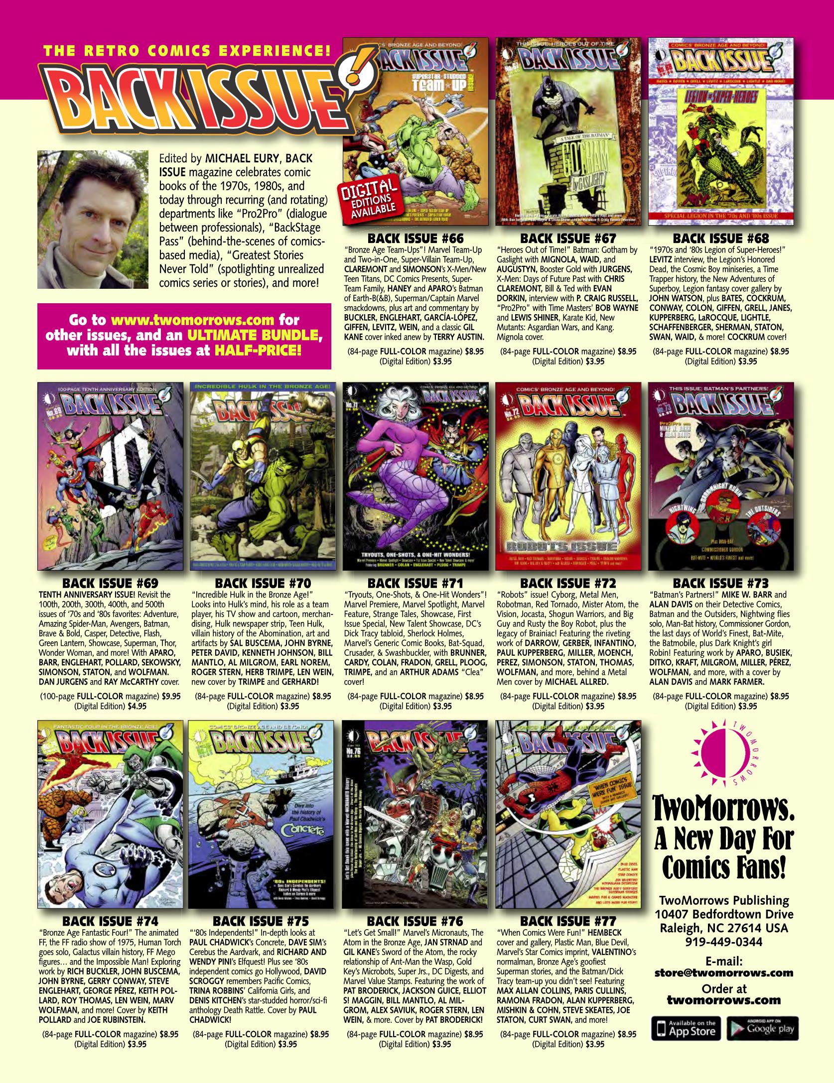 Read online Back Issue comic -  Issue #78 - 12