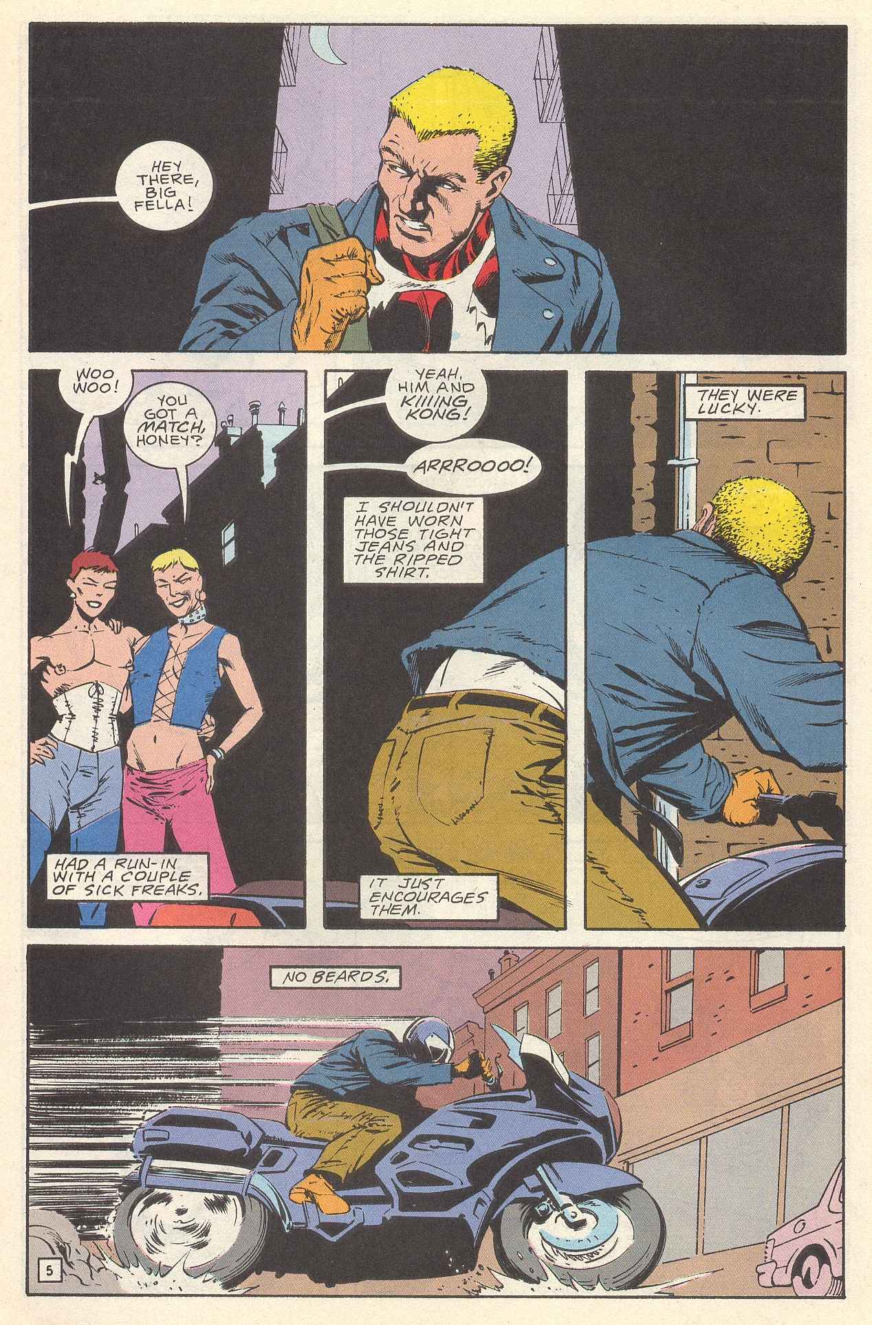 Read online Doom Patrol (1987) comic -  Issue #45 - 6