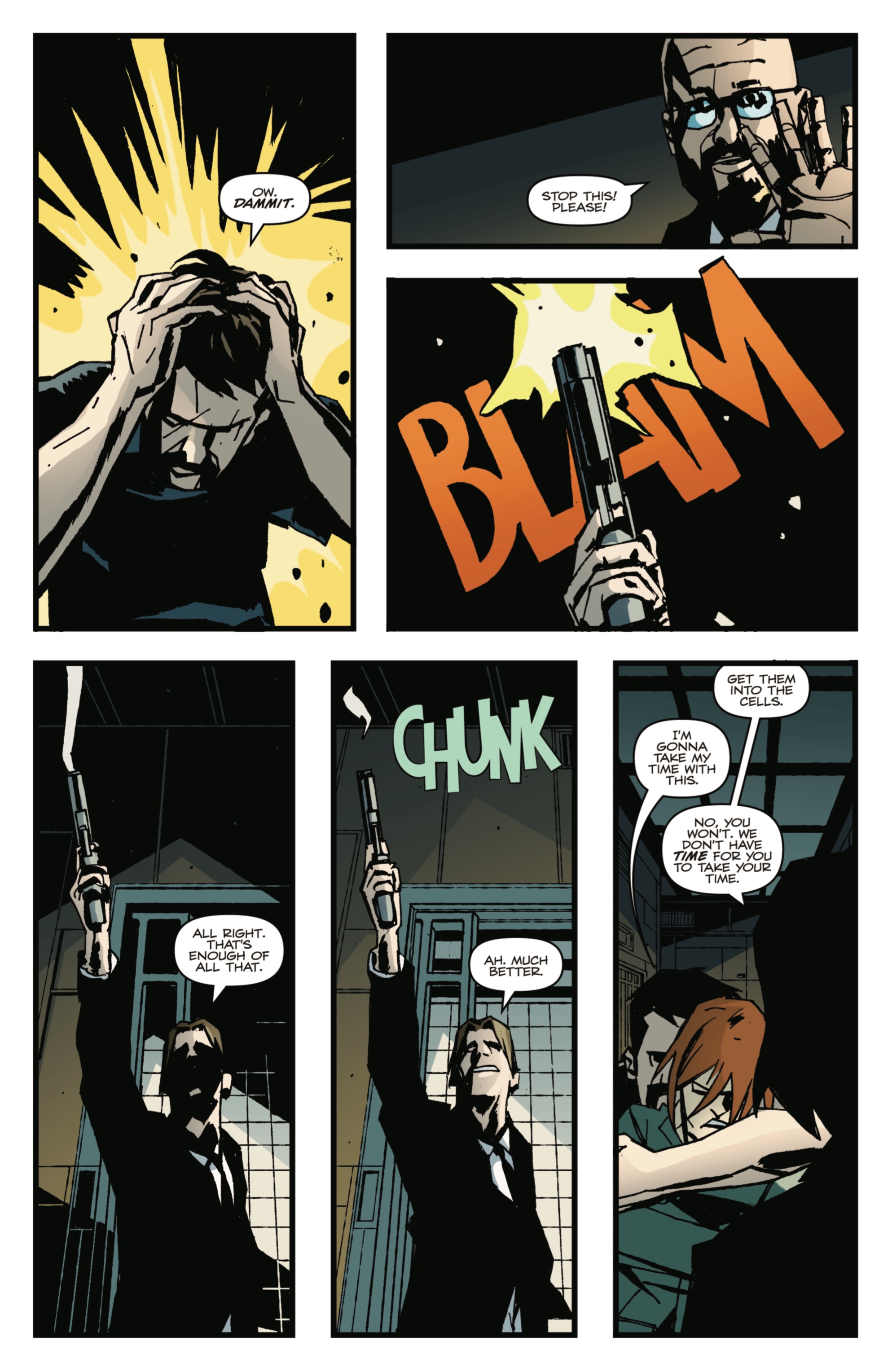 Read online G.I. Joe: The Cobra Files comic -  Issue # TPB 2 - 80