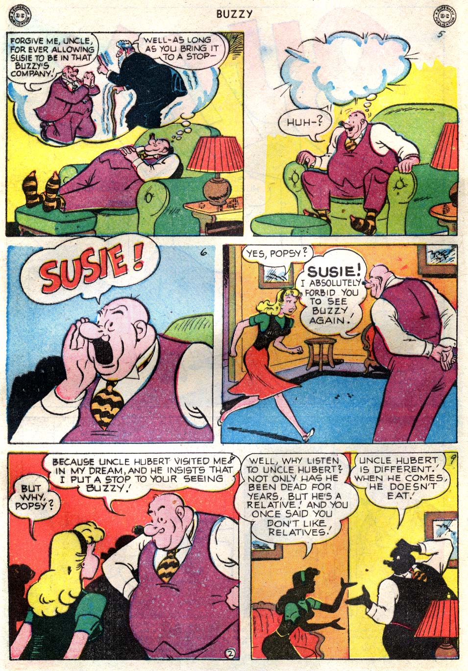 Read online Buzzy comic -  Issue #22 - 4