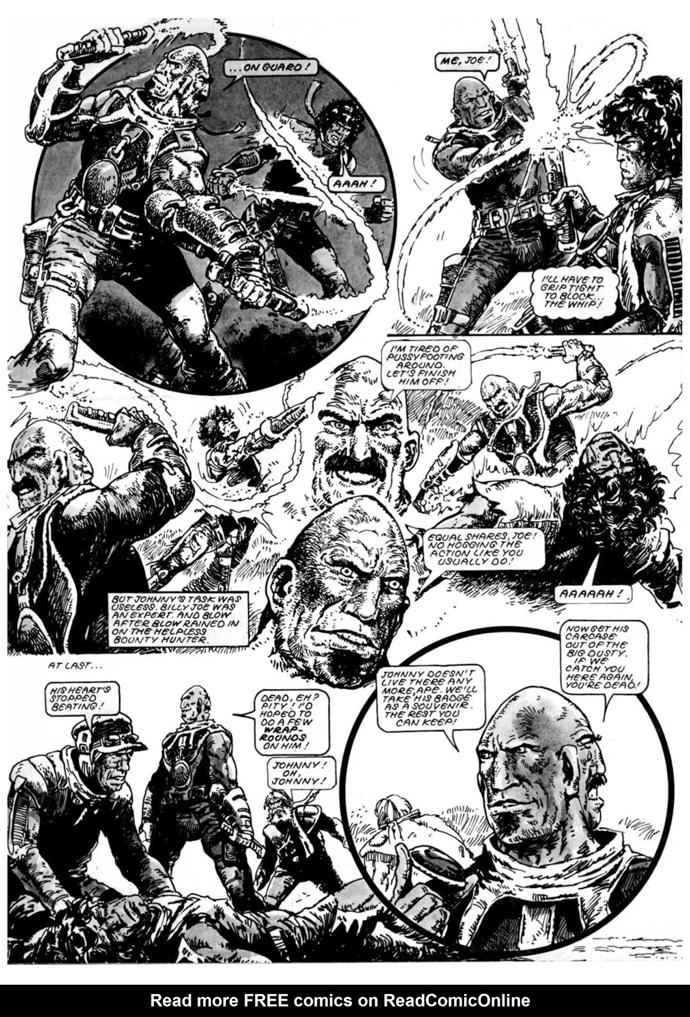 Read online Strontium Dog: Search/Destroy Agency Files comic -  Issue # TPB 1 (Part 1) - 61