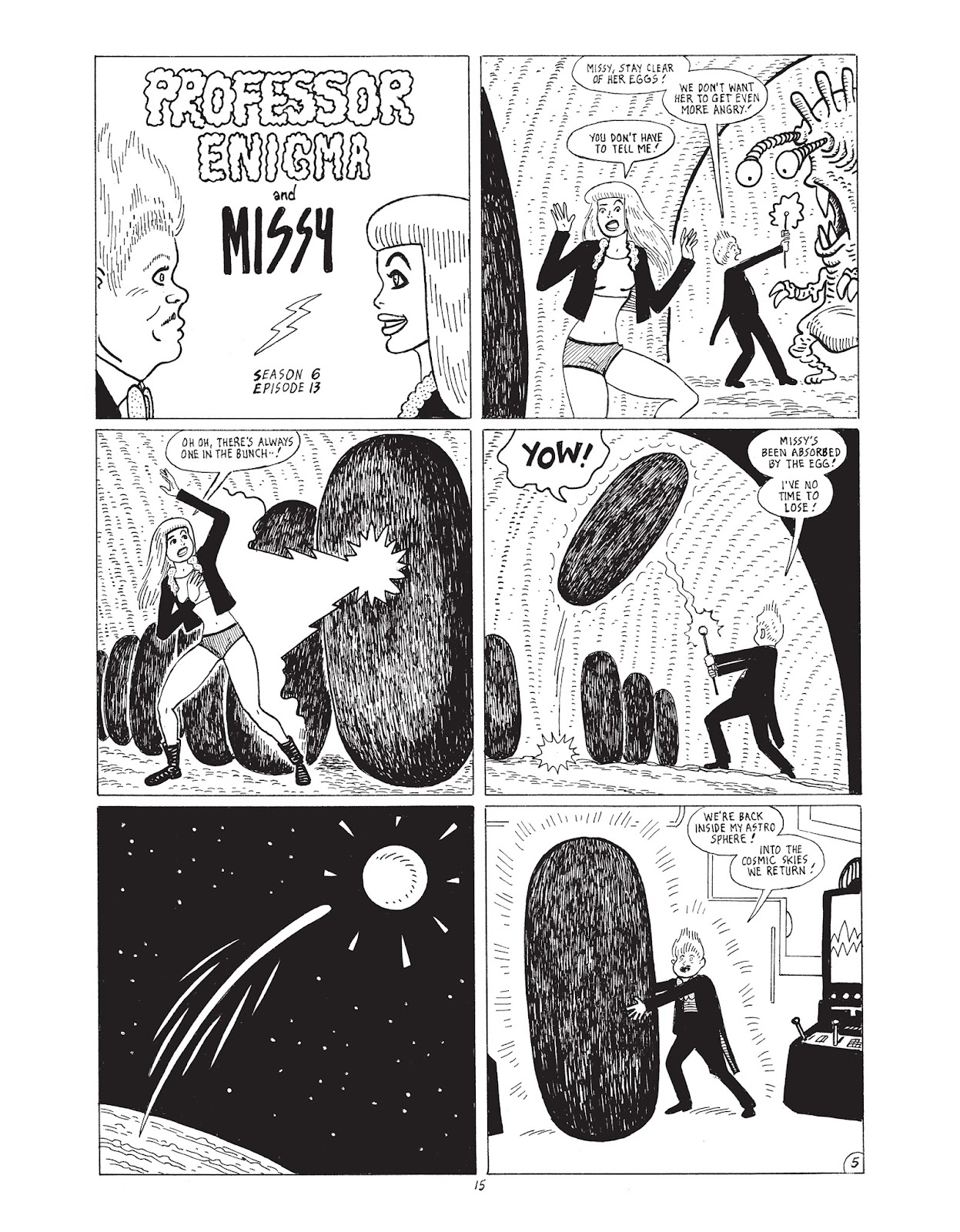 Love and Rockets (2016) issue 3 - Page 17