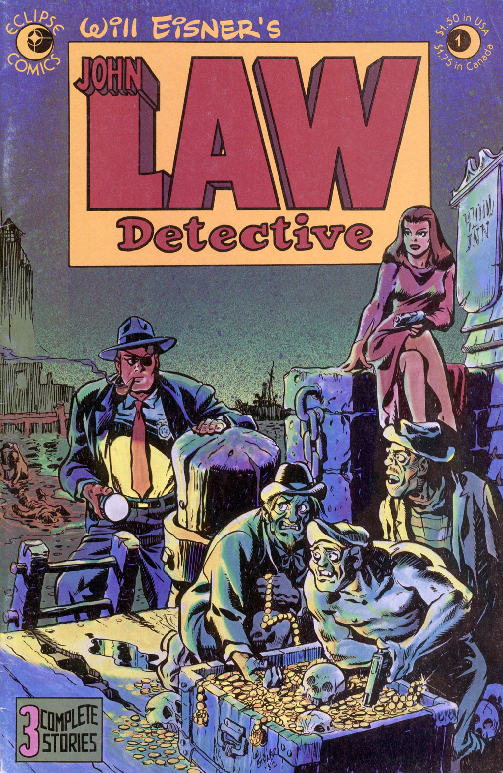 Read online John Law Detective comic -  Issue # Full - 1