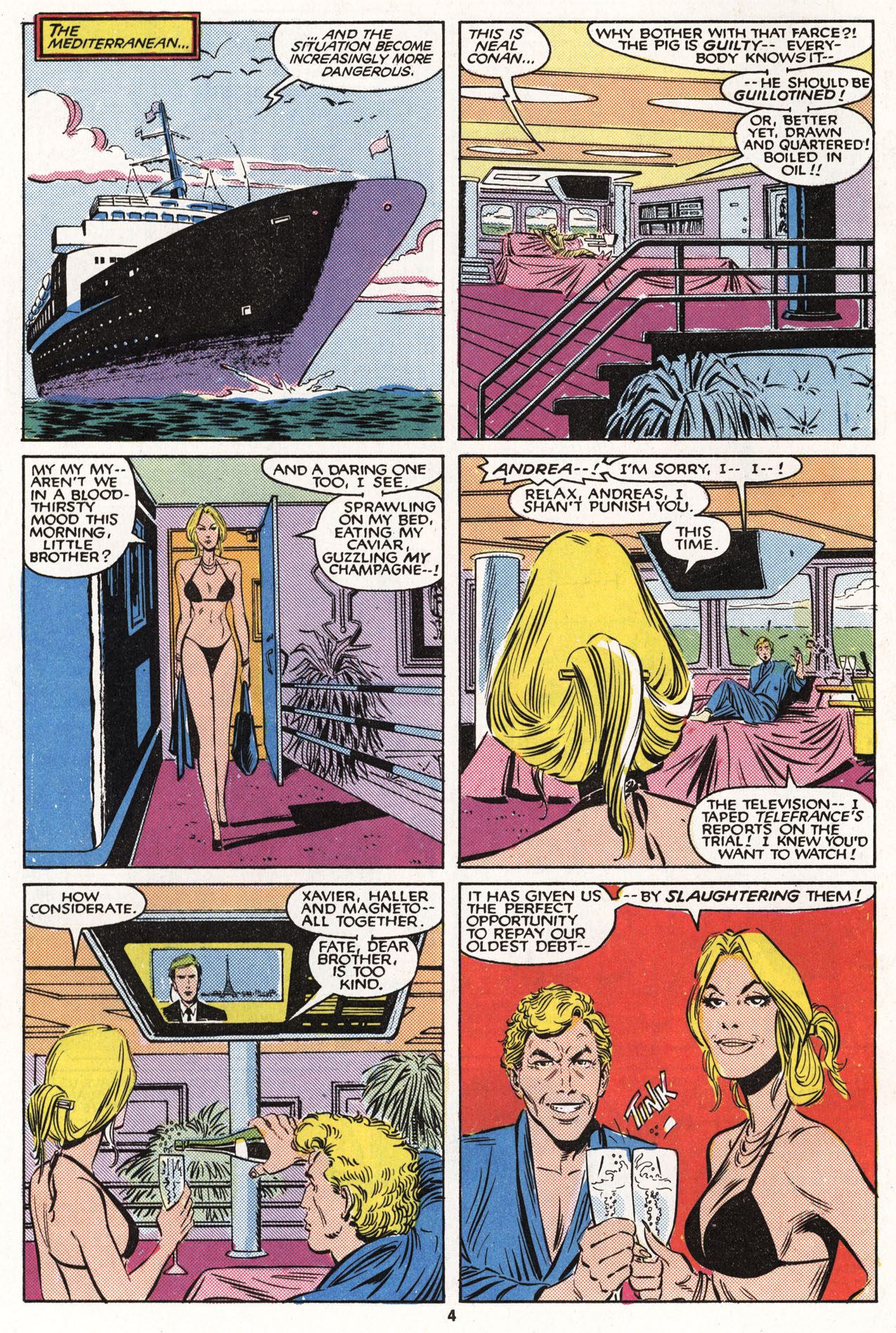 Read online X-Men Classic comic -  Issue #104 - 6