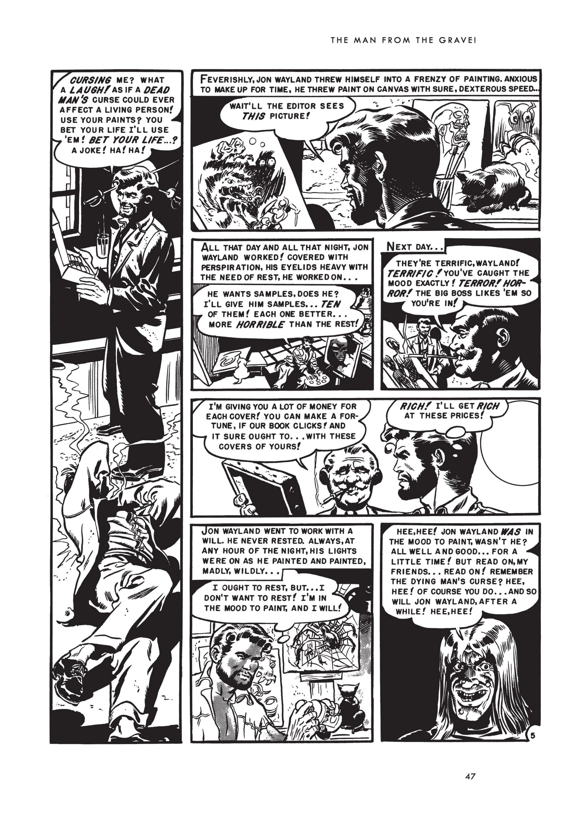 Read online Came the Dawn and Other Stories comic -  Issue # TPB (Part 1) - 62