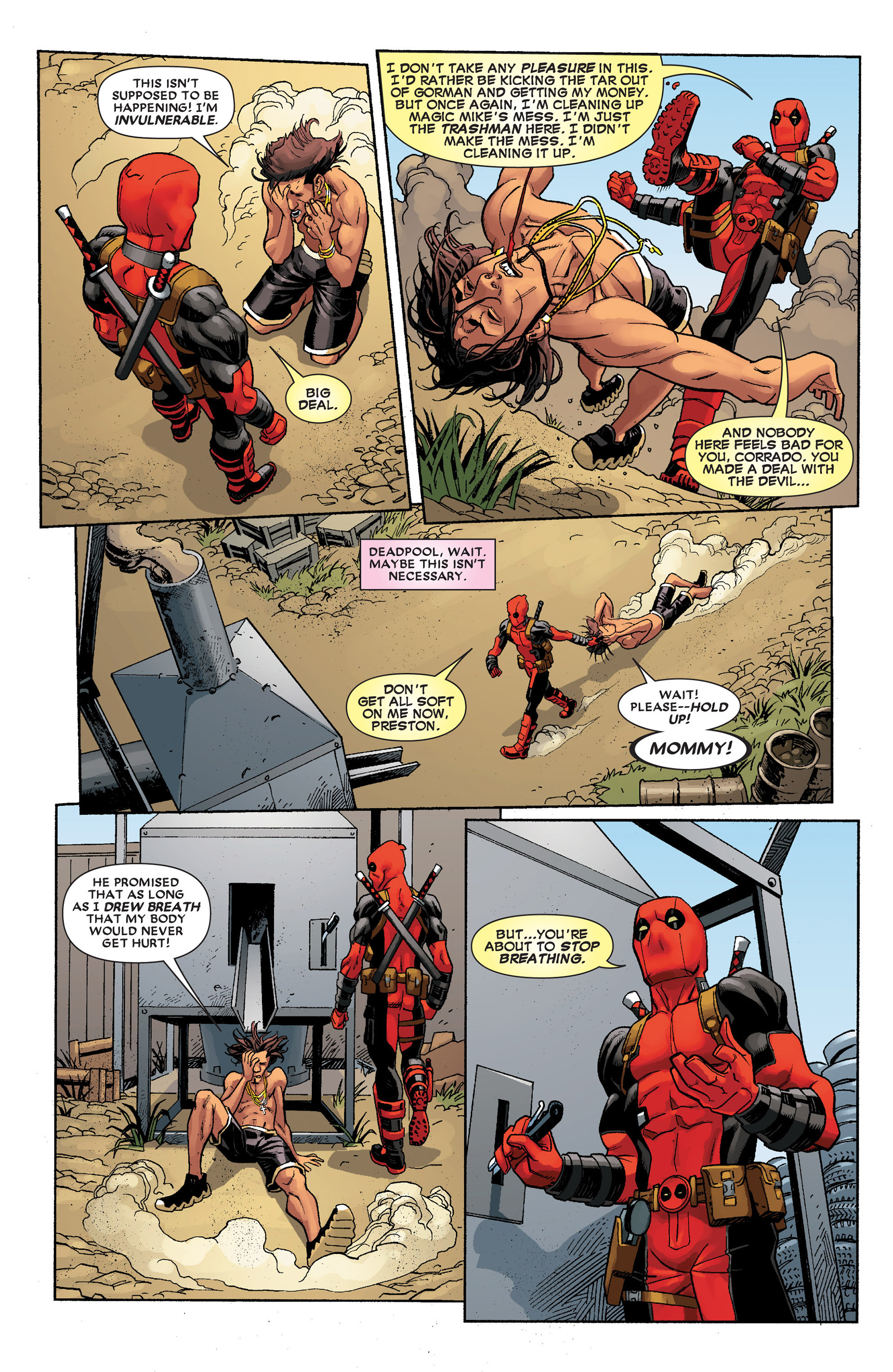 Read online Deadpool (2013) comic -  Issue #8 - 17