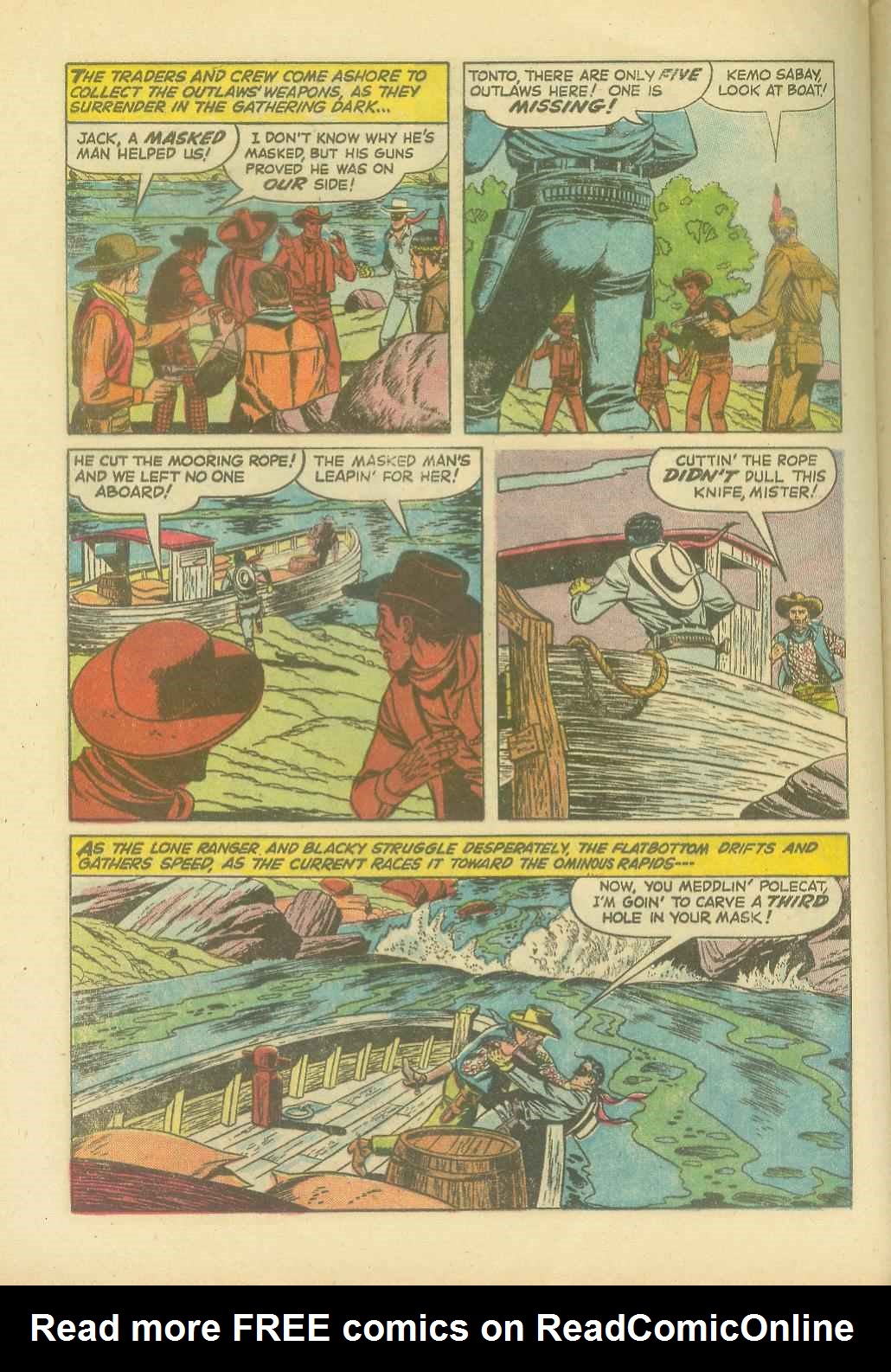 Read online The Lone Ranger (1948) comic -  Issue #73 - 36