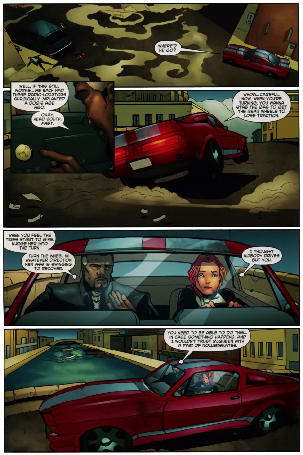 Read online The Highwaymen comic -  Issue #3 - 8