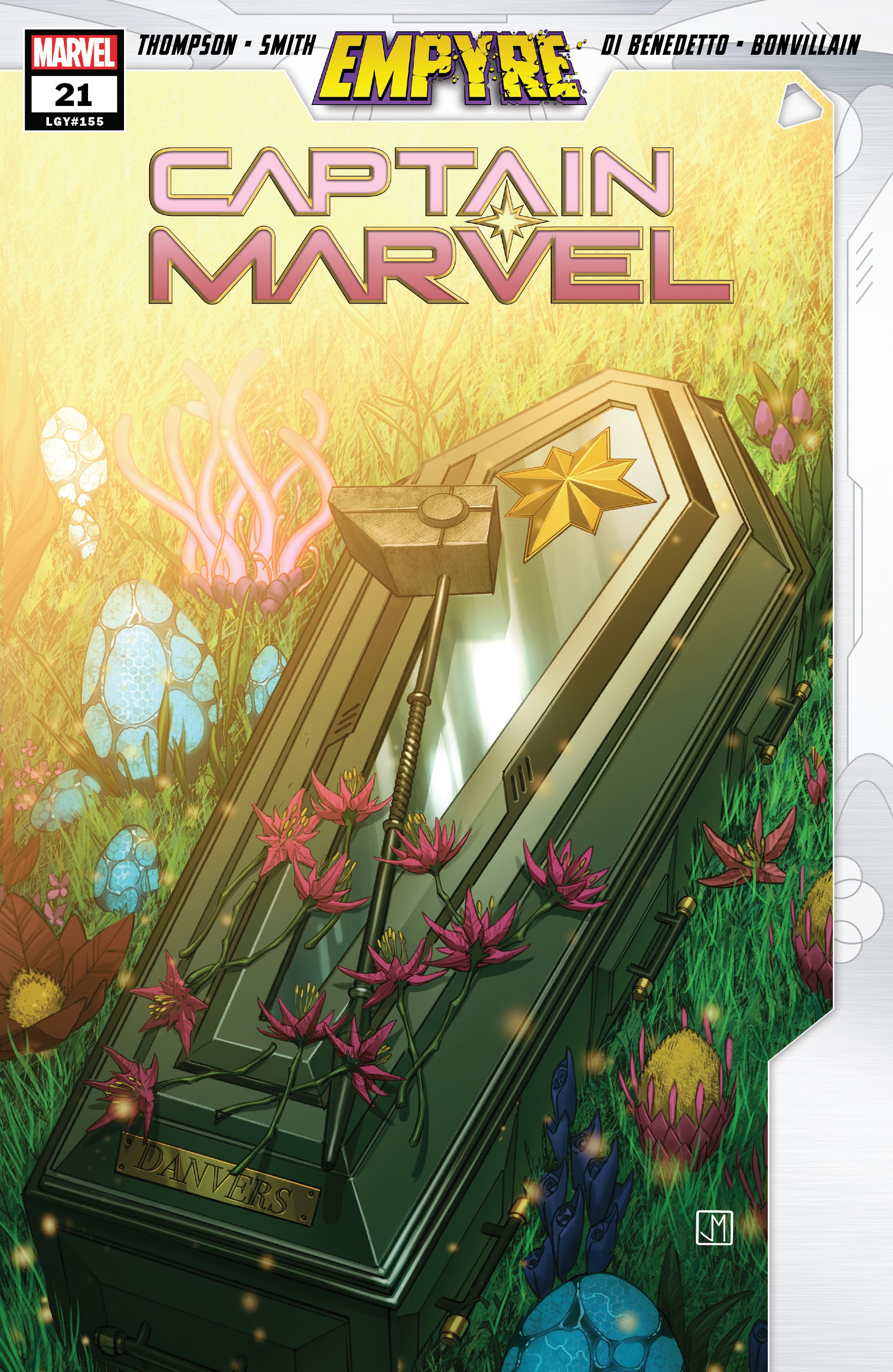 Read online Captain Marvel (2019) comic -  Issue #21 - 1