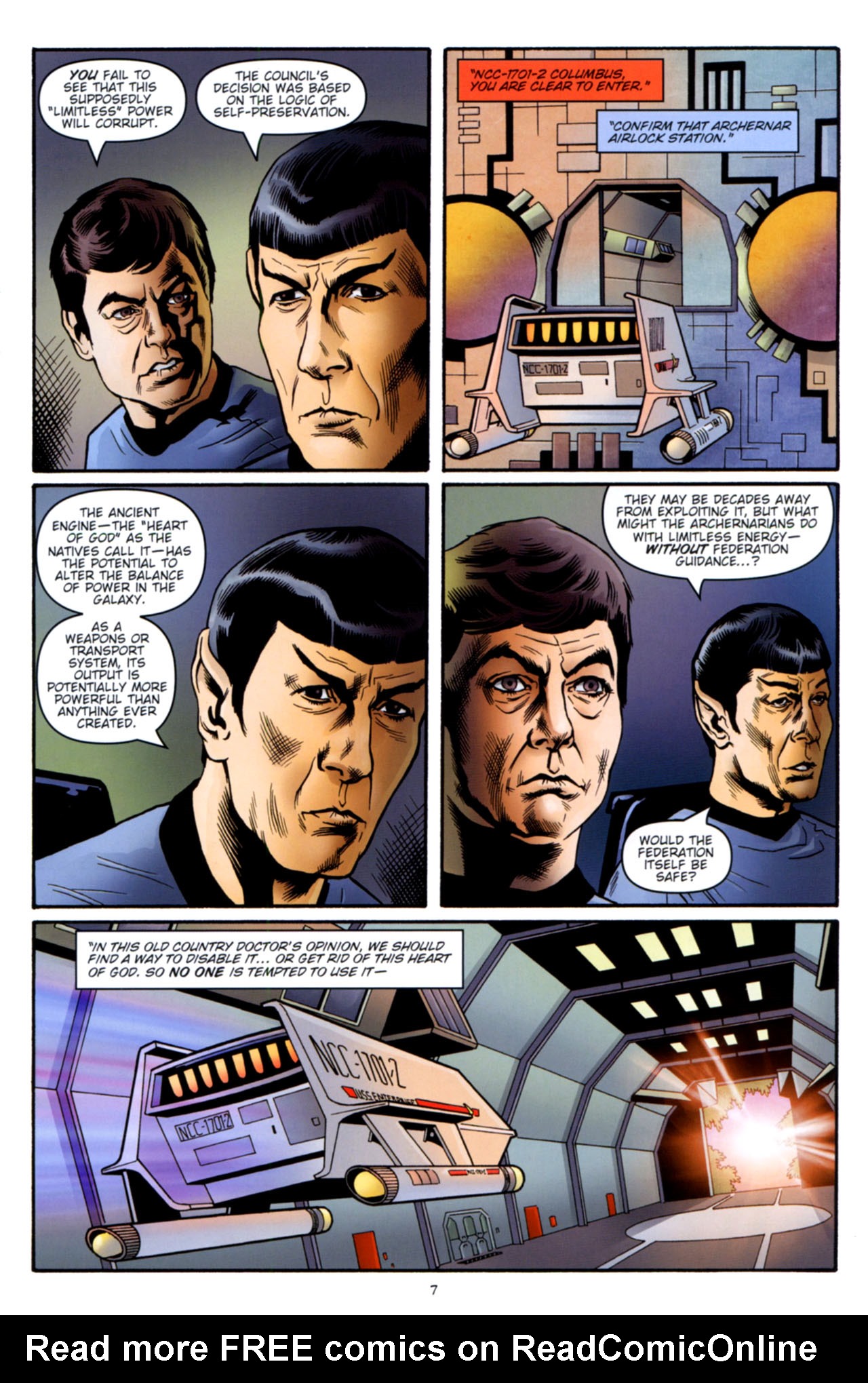 Read online Star Trek: Mission's End comic -  Issue #2 - 9