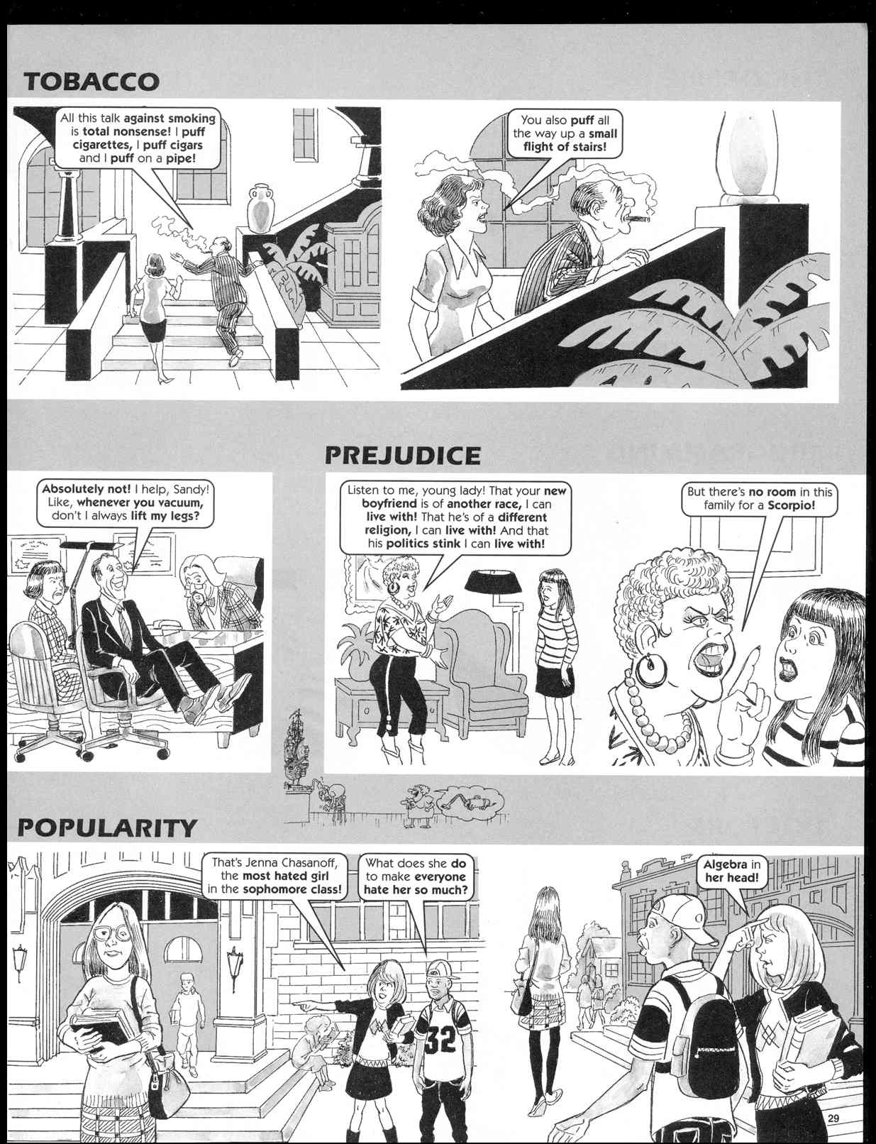 Read online MAD comic -  Issue #355 - 31
