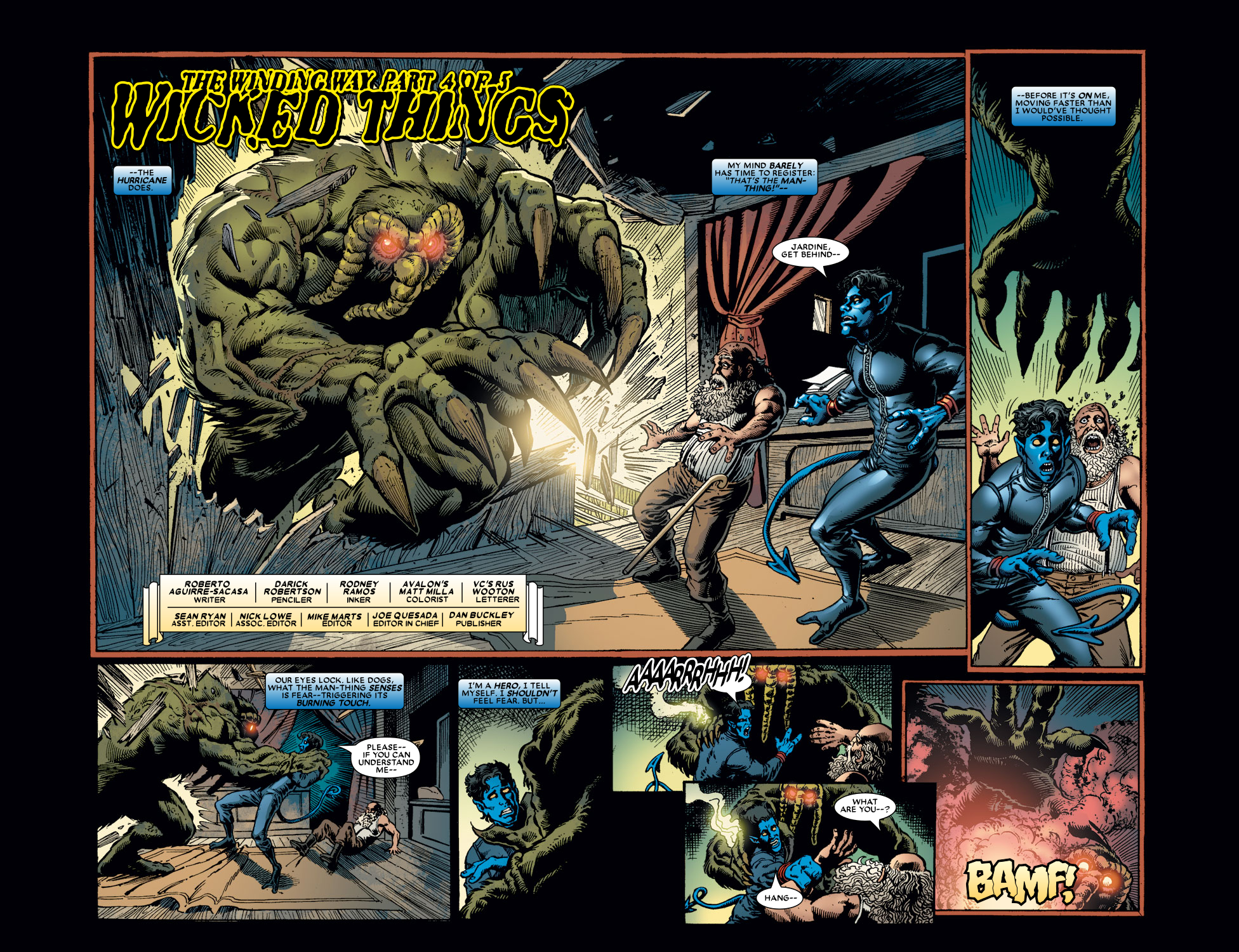 Read online Nightcrawler (2004) comic -  Issue #10 - 4
