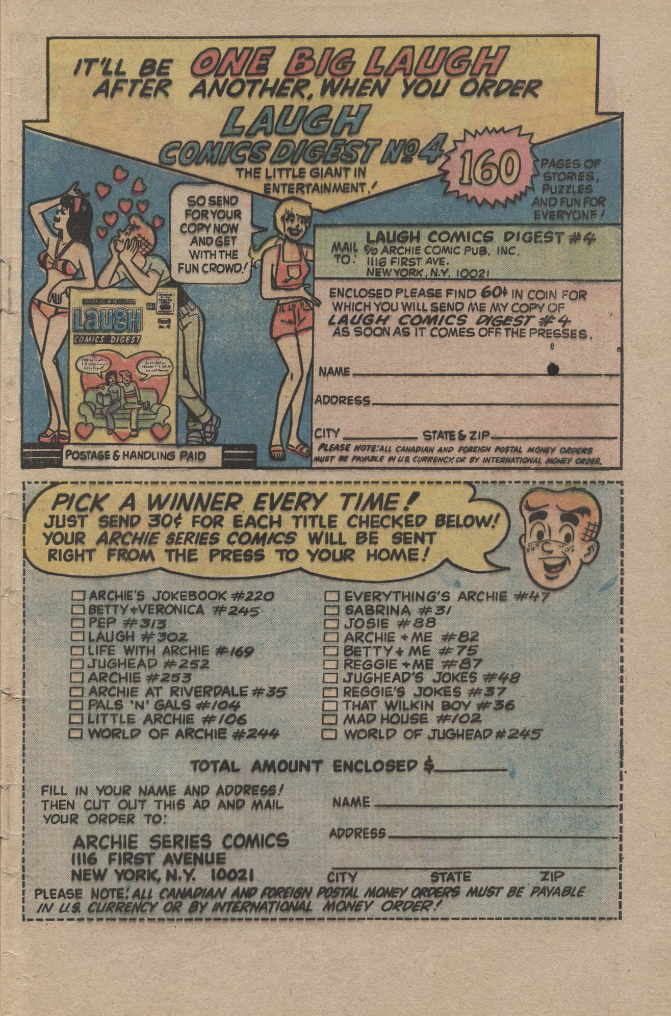 Read online Reggie and Me (1966) comic -  Issue #86 - 33