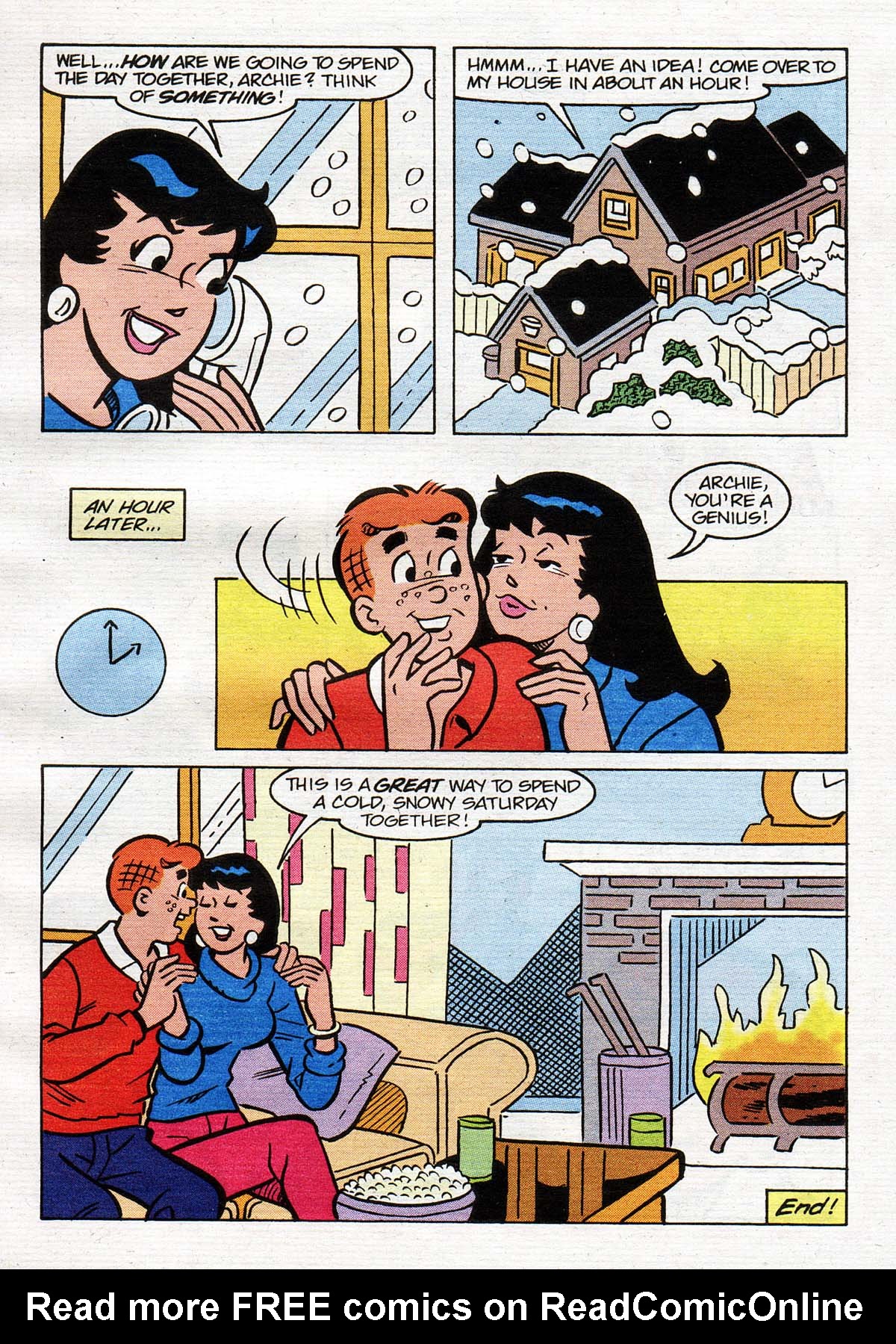 Read online Archie Digest Magazine comic -  Issue #204 - 6