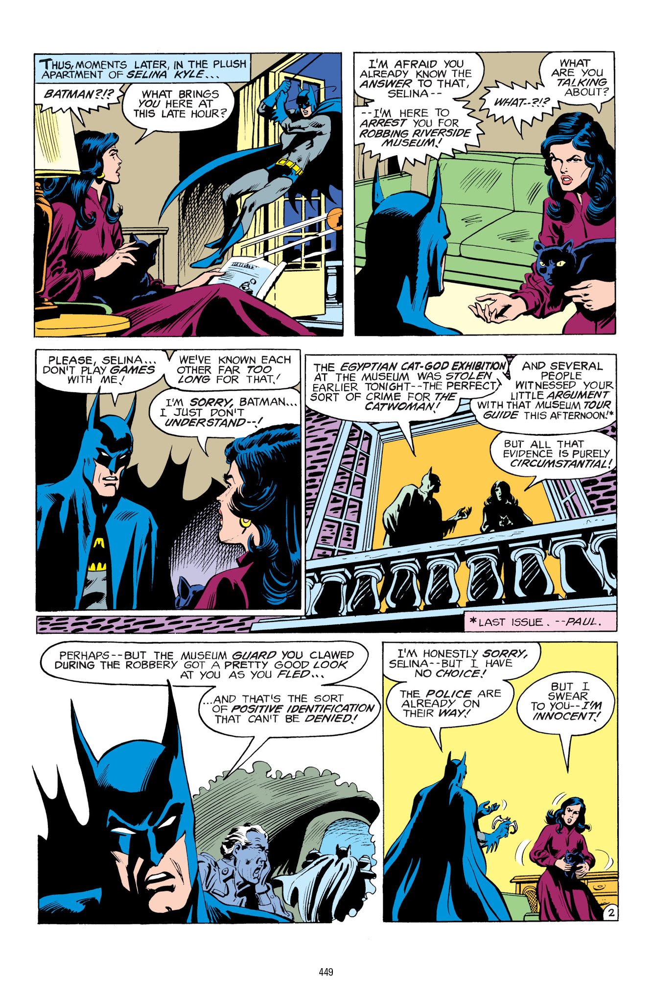 Read online Tales of the Batman: Len Wein comic -  Issue # TPB (Part 5) - 50