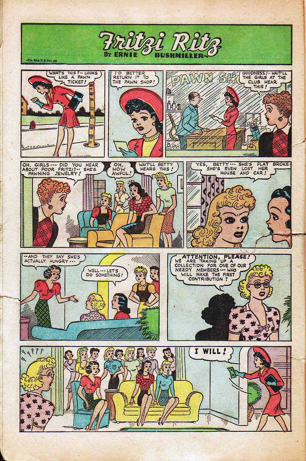 Read online United Comics comic -  Issue #10 - 10