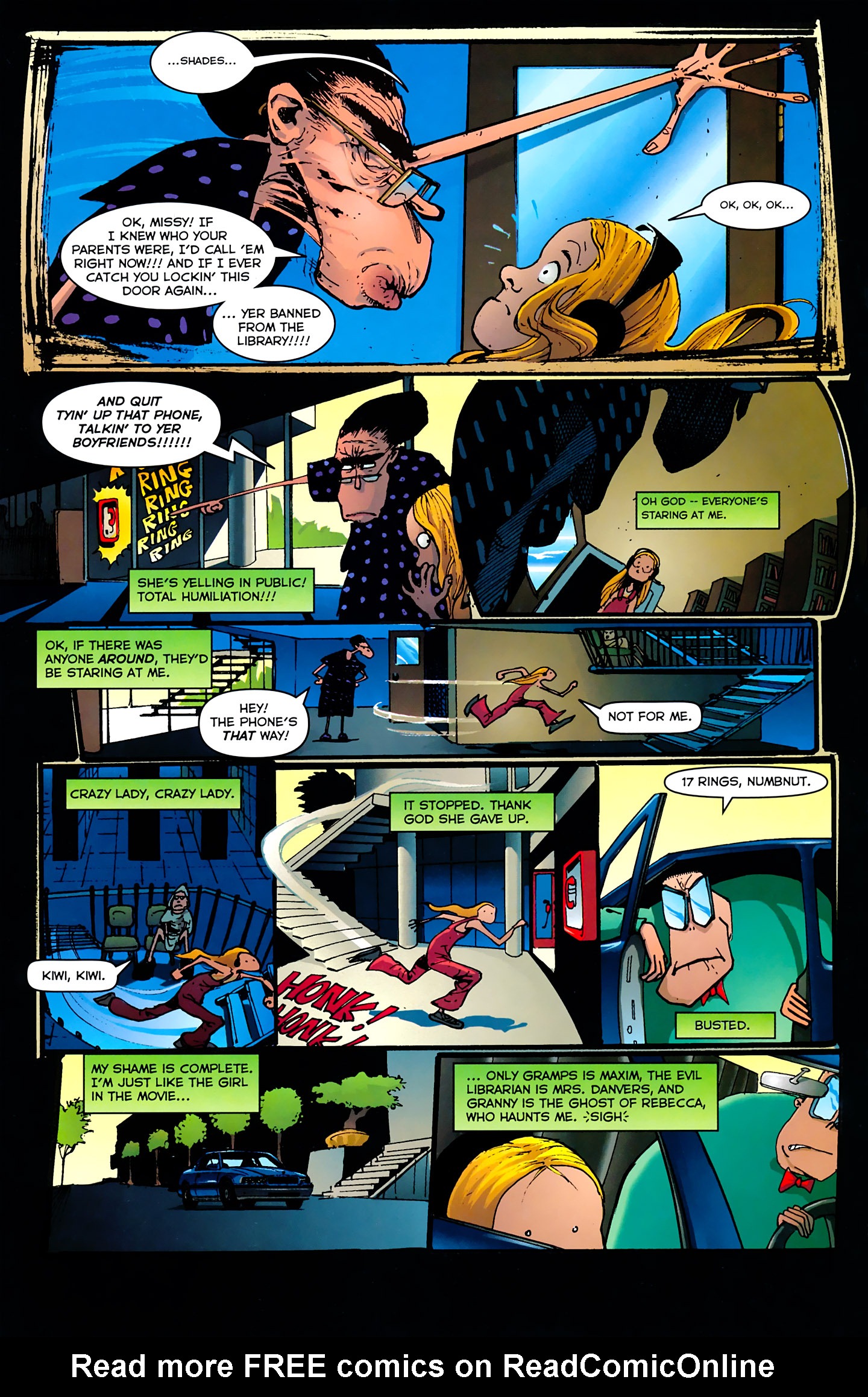 Read online The Maxx (1993) comic -  Issue #31 - 16