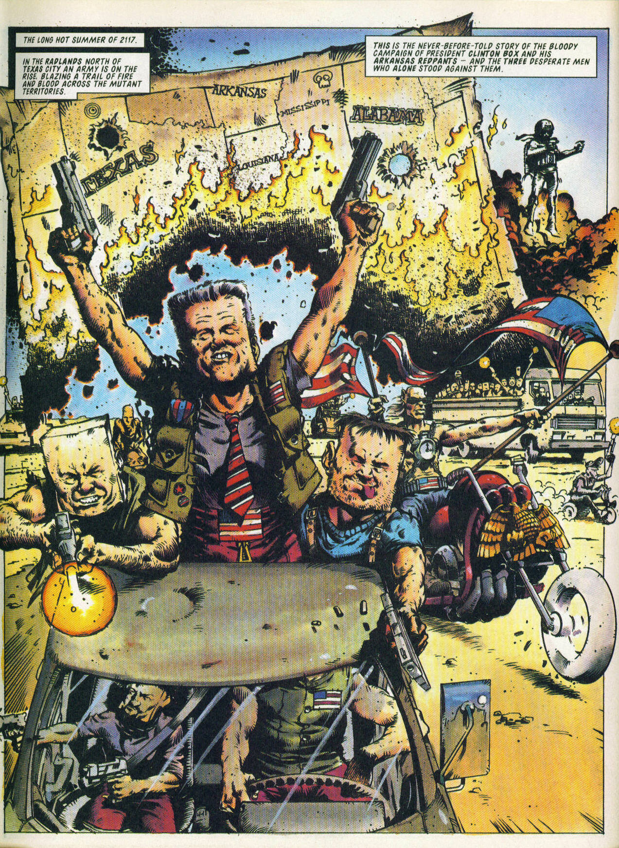 Read online Judge Dredd Megazine (vol. 3) comic -  Issue #2 - 5