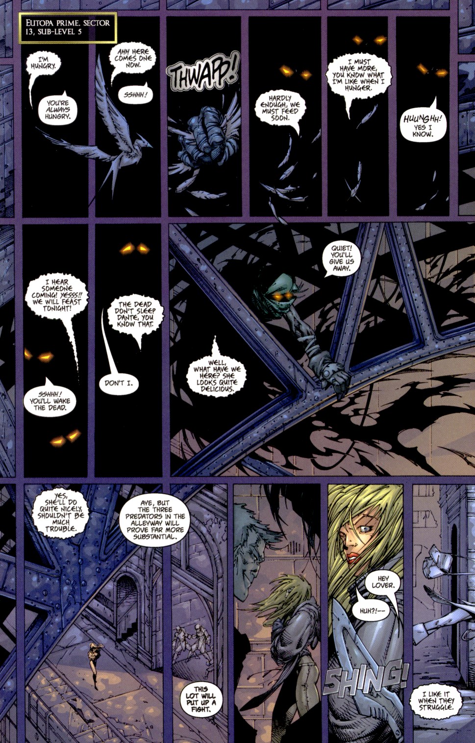 Read online Soul Saga comic -  Issue #2 - 13