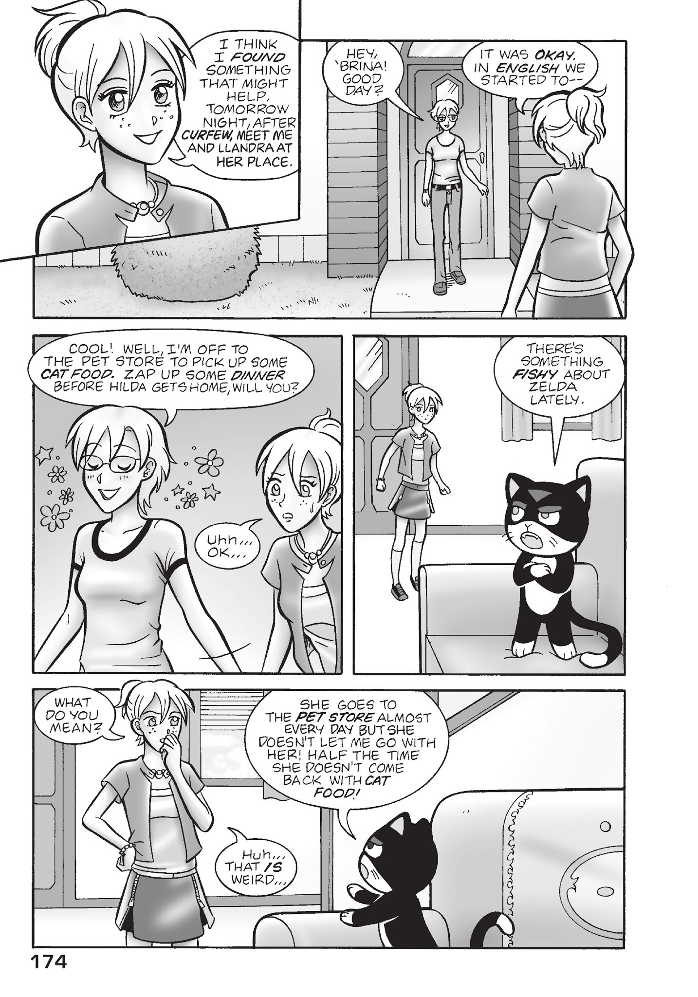 Read online Sabrina the Teenage Witch: The Magic Within comic -  Issue # TPB 4 (Part 2) - 75