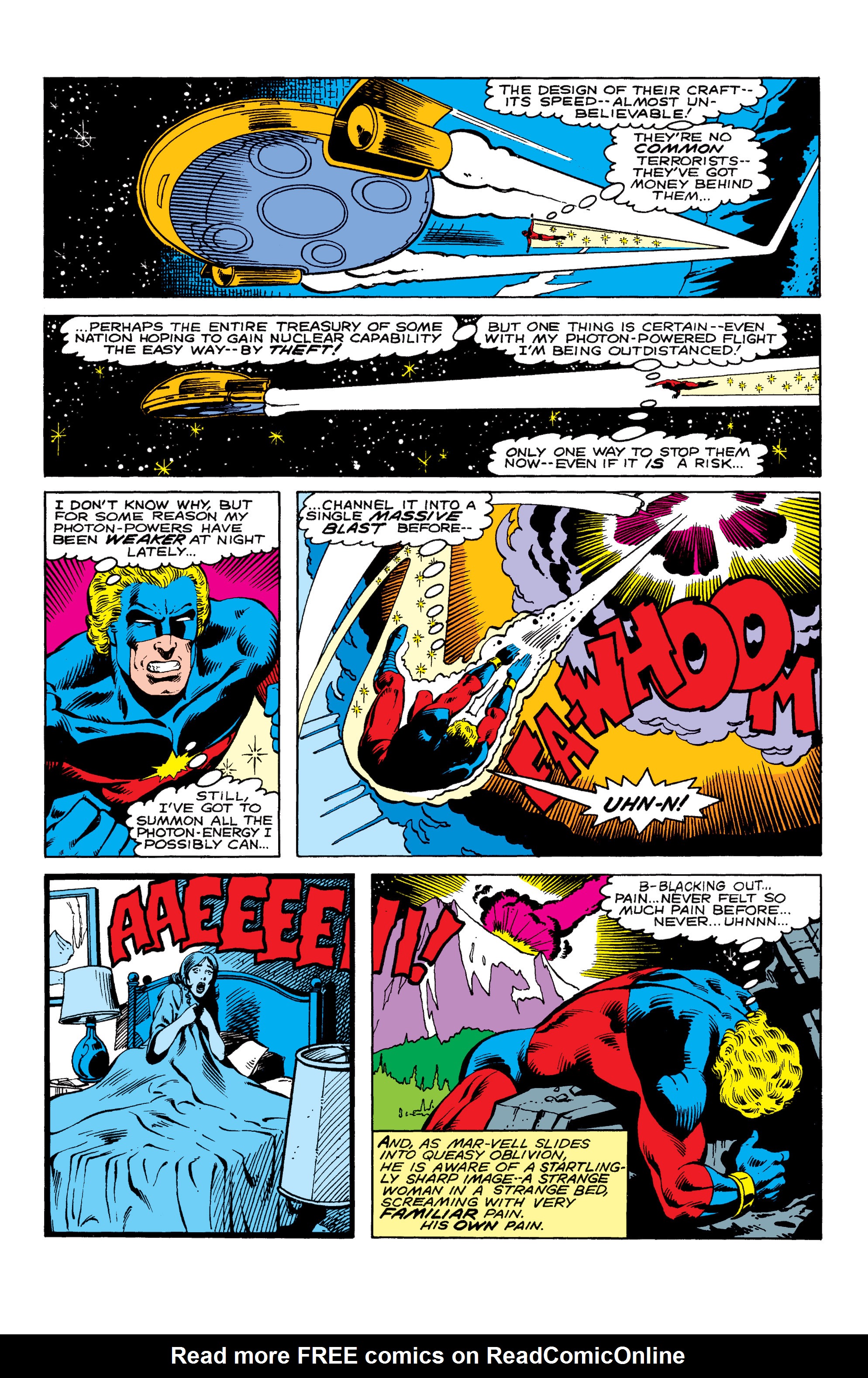 Read online Marvel Masterworks: Captain Marvel comic -  Issue # TPB 6 (Part 2) - 87