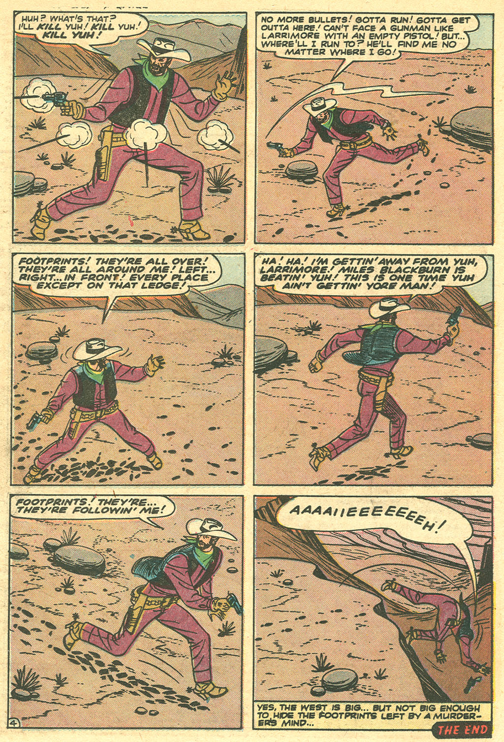 Read online Kid Colt Outlaw comic -  Issue #21 - 24