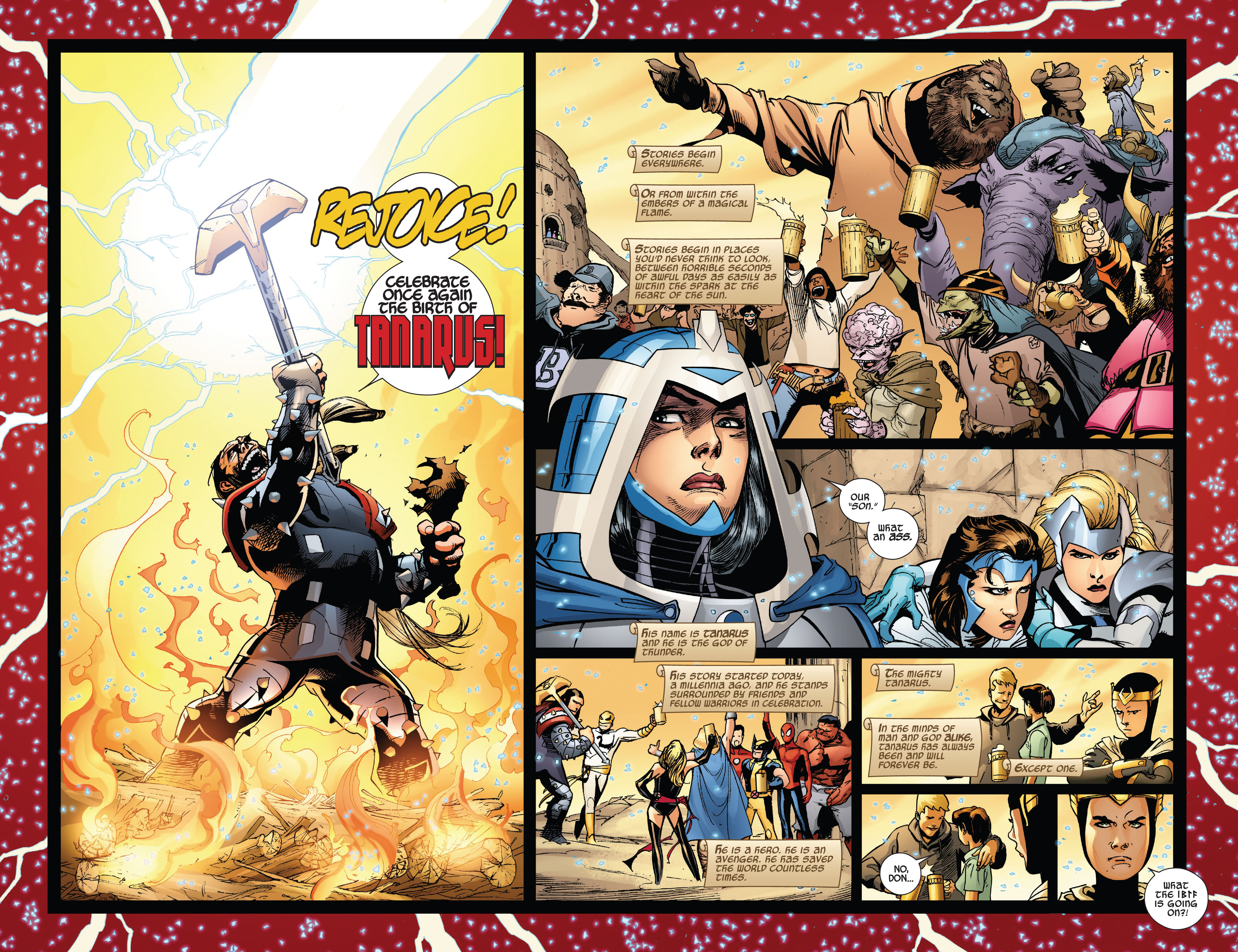 Read online Thor By Matt Fraction Omnibus comic -  Issue # TPB (Part 7) - 69