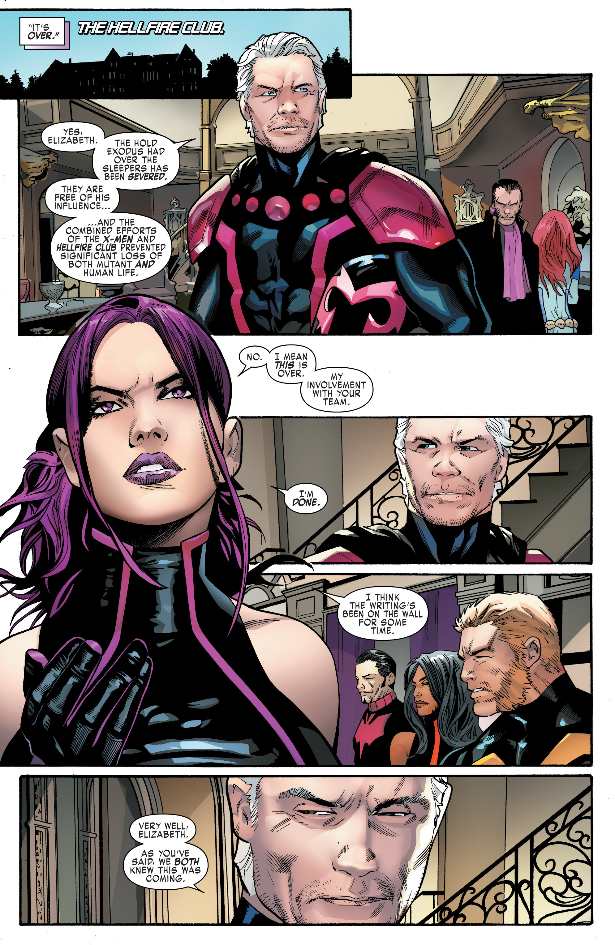 Read online Uncanny X-Men (2016) comic -  Issue #14 - 17