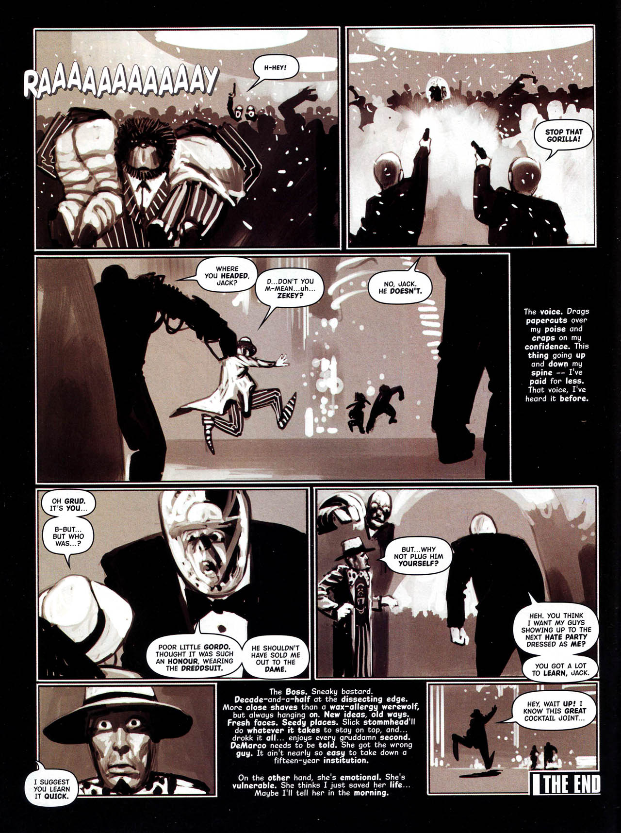 Read online Judge Dredd Megazine (Vol. 5) comic -  Issue #237 - 84
