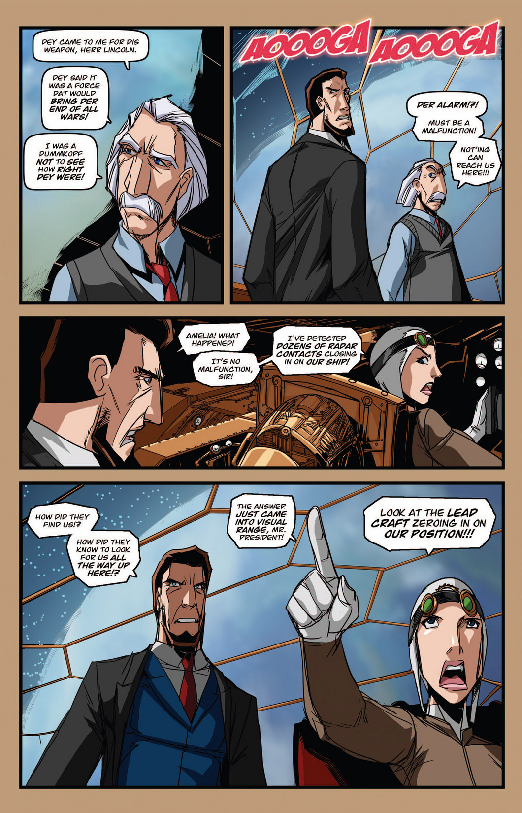 Read online Time Lincoln: Cuba Commander comic -  Issue # Full - 9