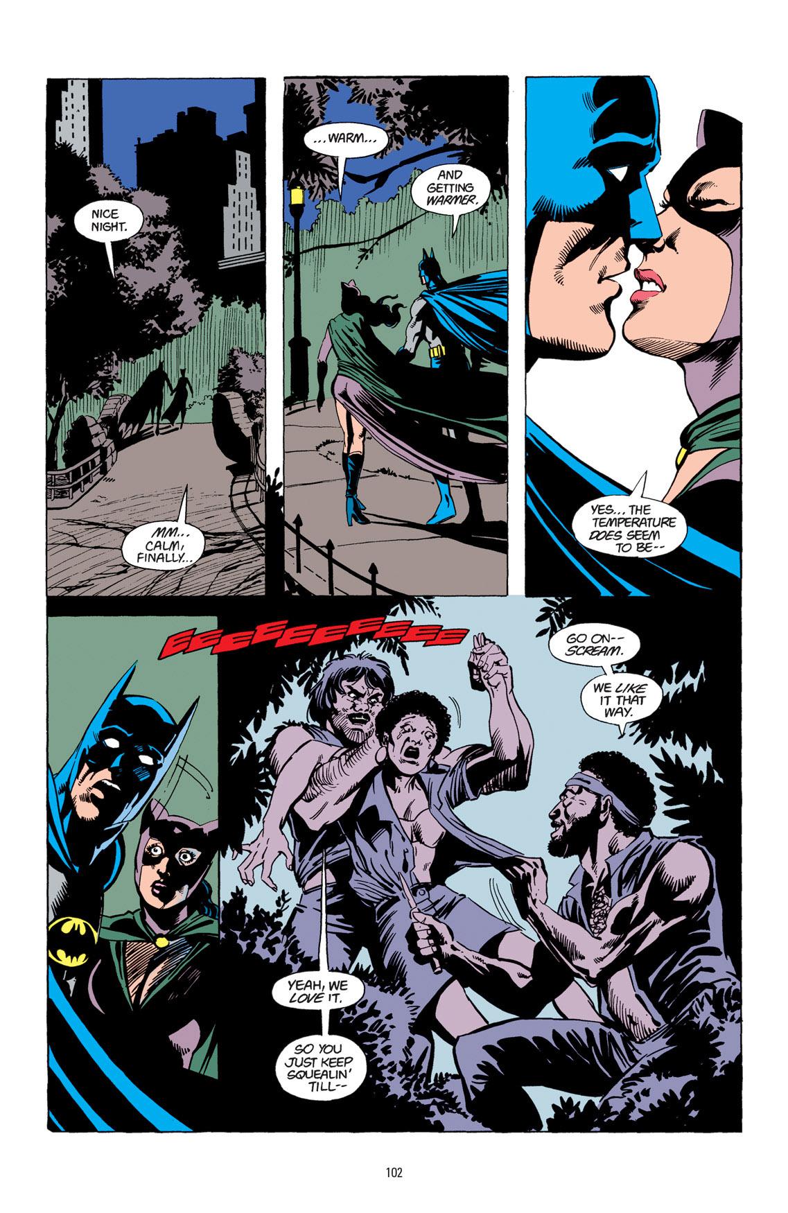 Read online Batman: The Bat and the Cat: 80 Years of Romance comic -  Issue # TPB (Part 2) - 5