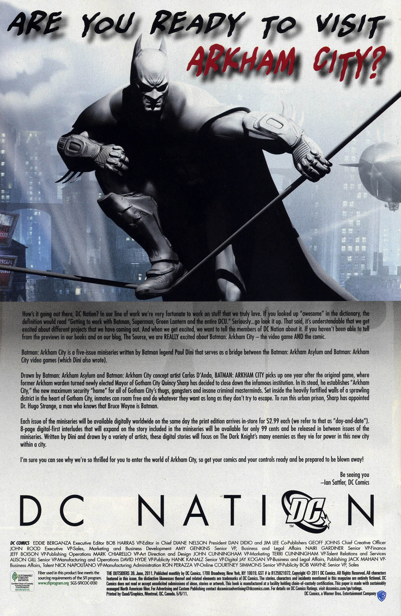 Read online The Outsiders (2009) comic -  Issue #39 - 32