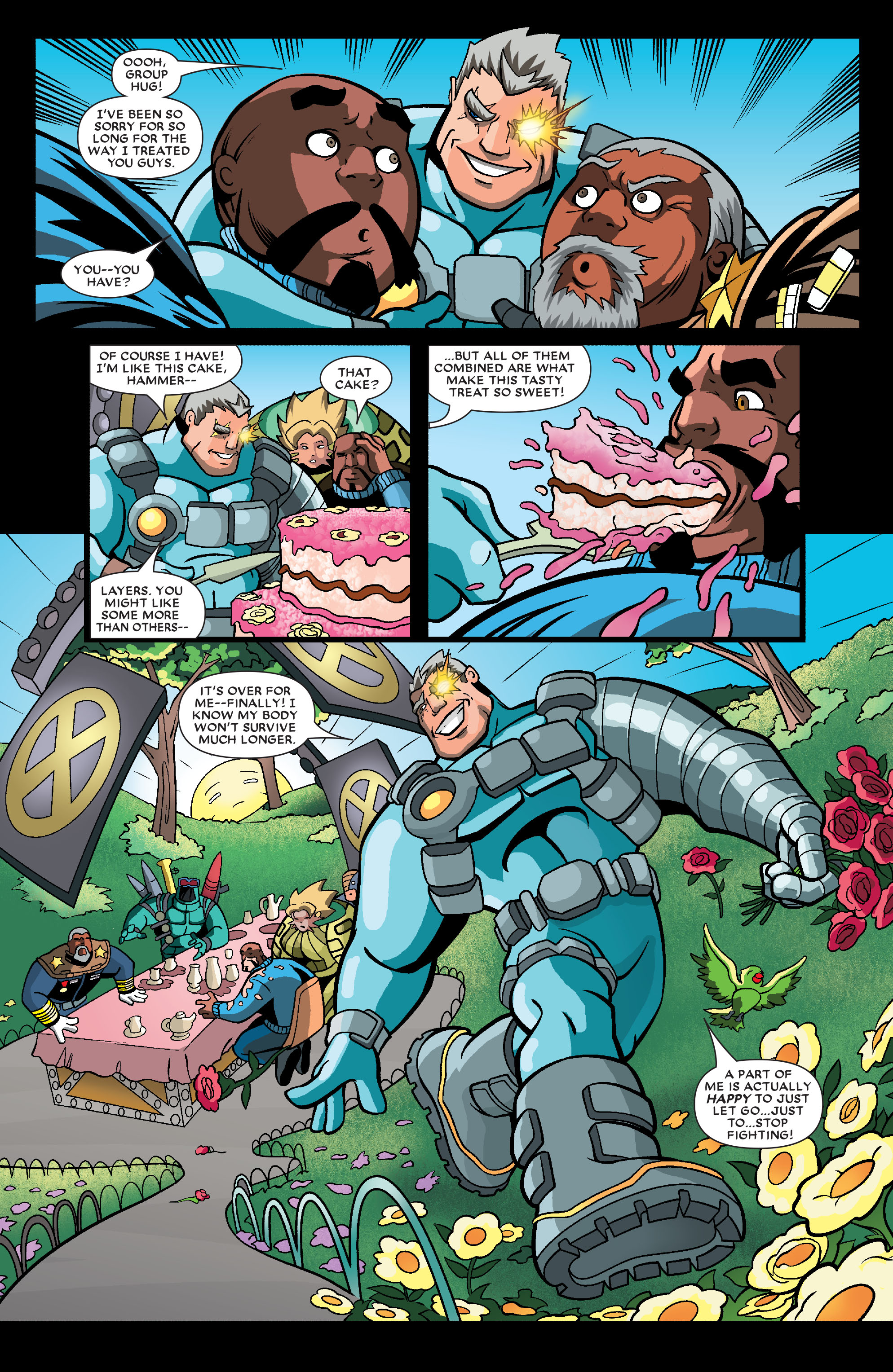 Read online Cable and Deadpool comic -  Issue #12 - 11