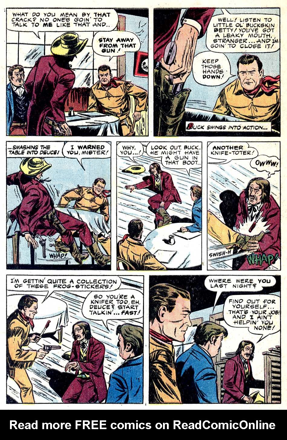 Read online Four Color Comics comic -  Issue #546 - 32