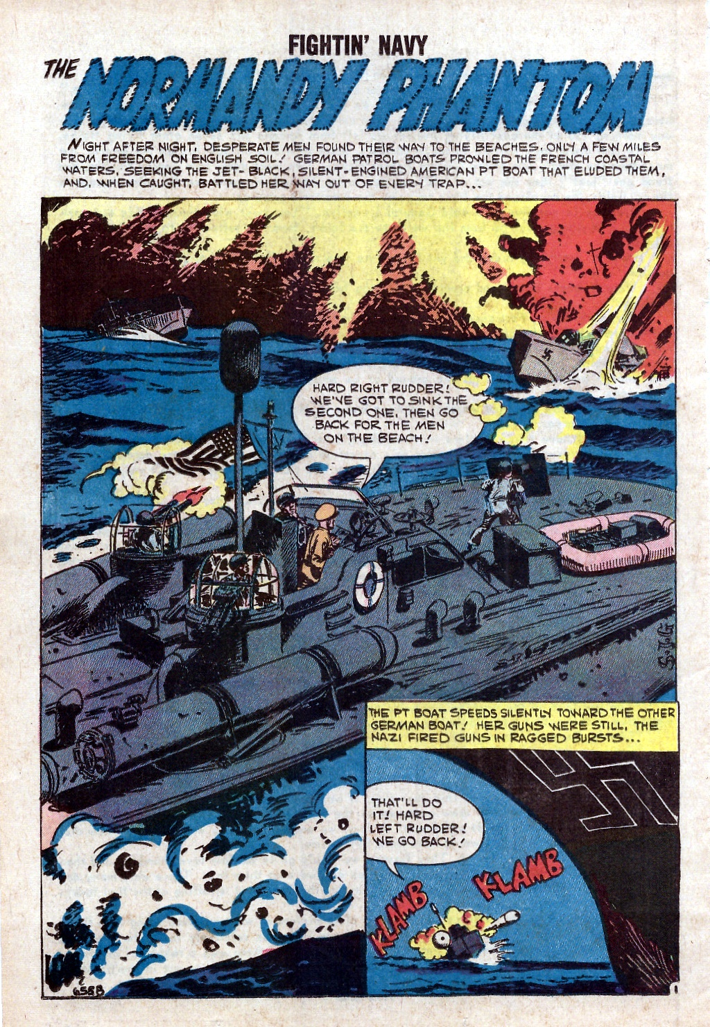 Read online Fightin' Navy comic -  Issue #94 - 26