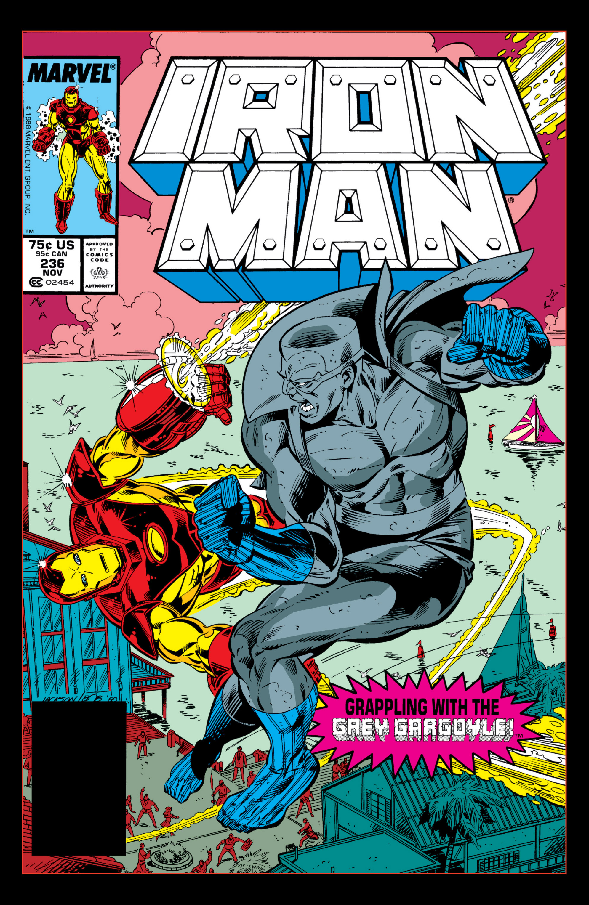 Read online Iron Man Epic Collection comic -  Issue # Return of the Ghost (Part 2) - 48