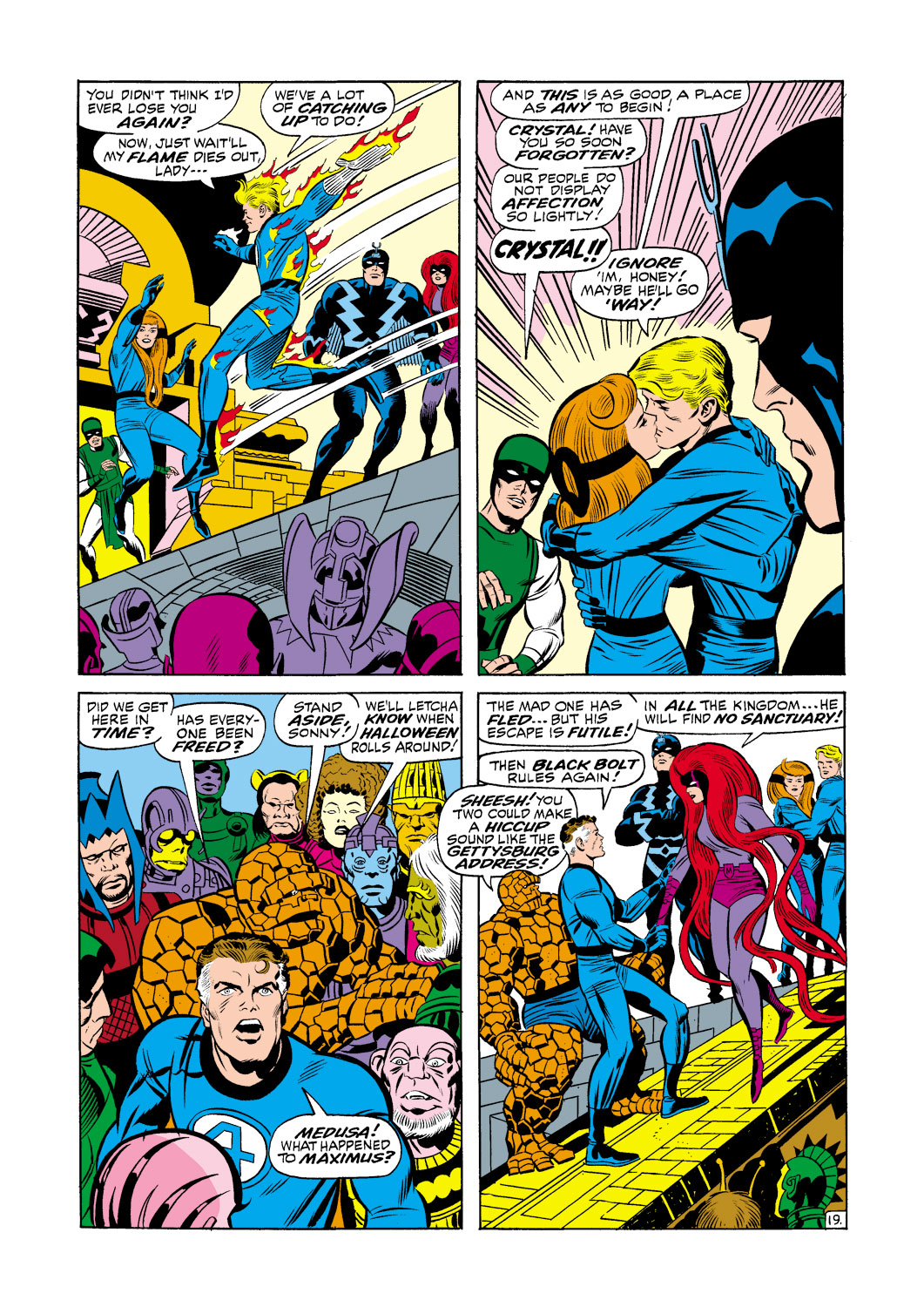 Fantastic Four (1961) 83 Page 19