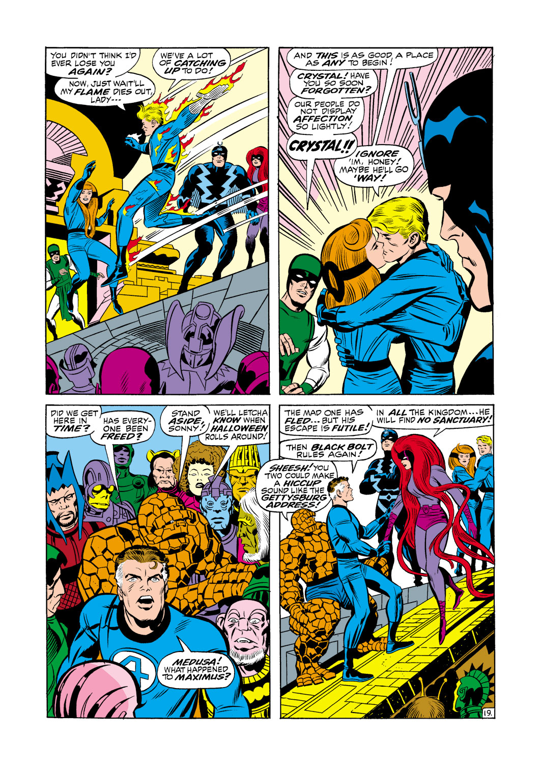 Read online Fantastic Four (1961) comic -  Issue #83 - 20