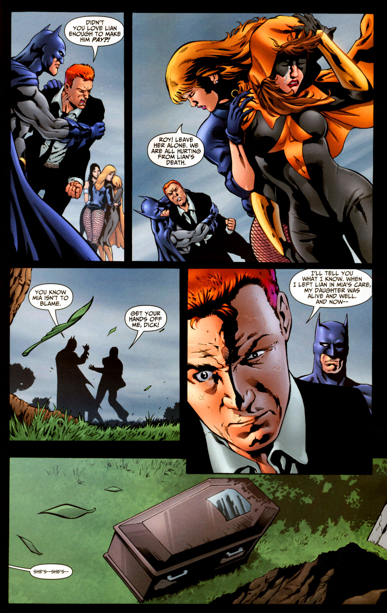 Read online Justice League: The Rise of Arsenal comic -  Issue #2 - 20