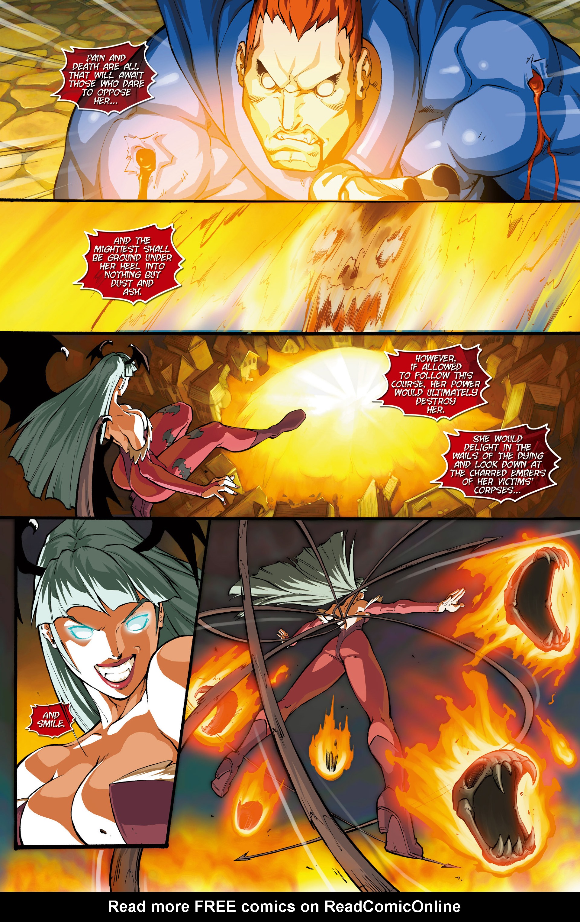 Read online Darkstalkers comic -  Issue #0 - 8